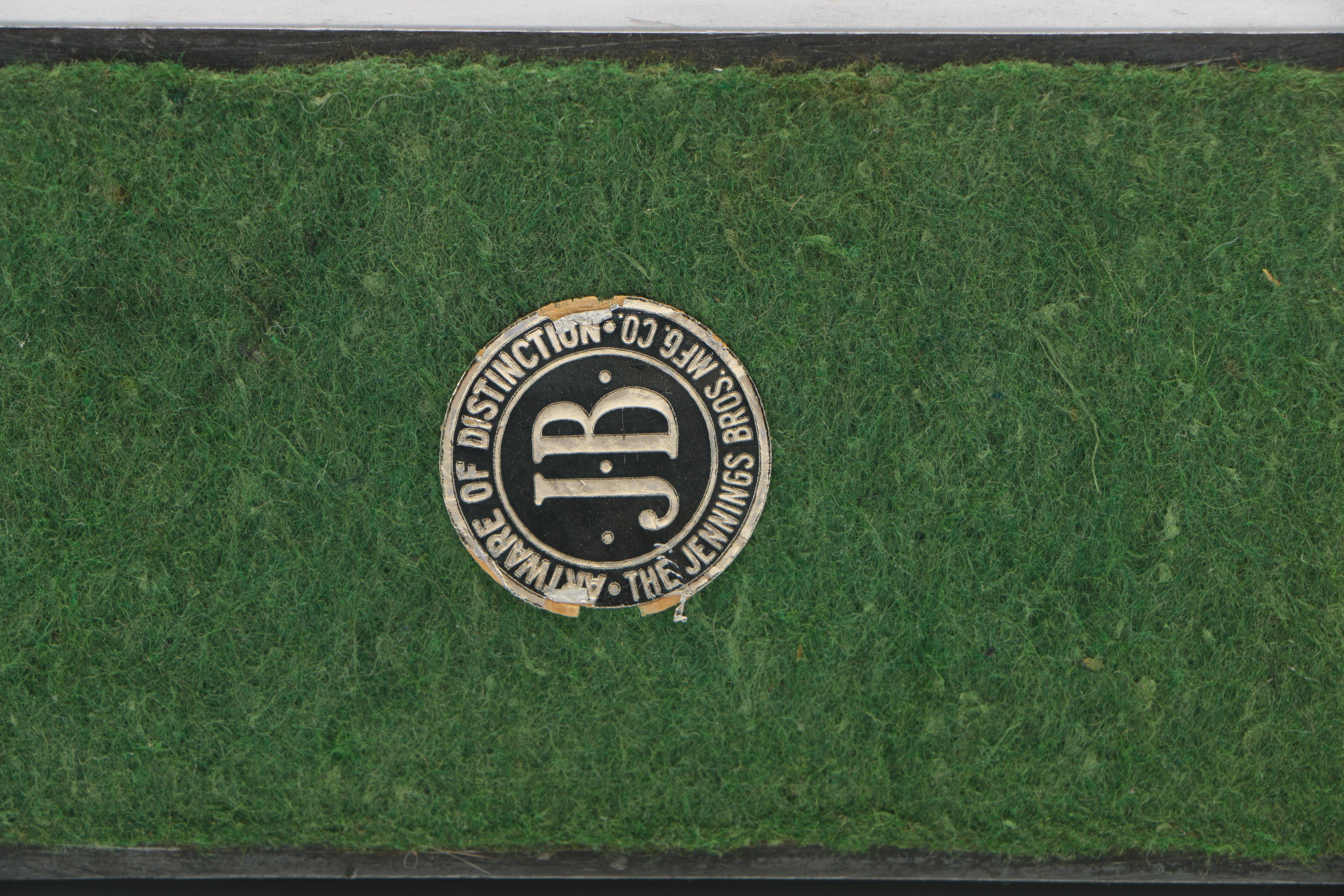 Brass Bookends by The Jennings Brothers