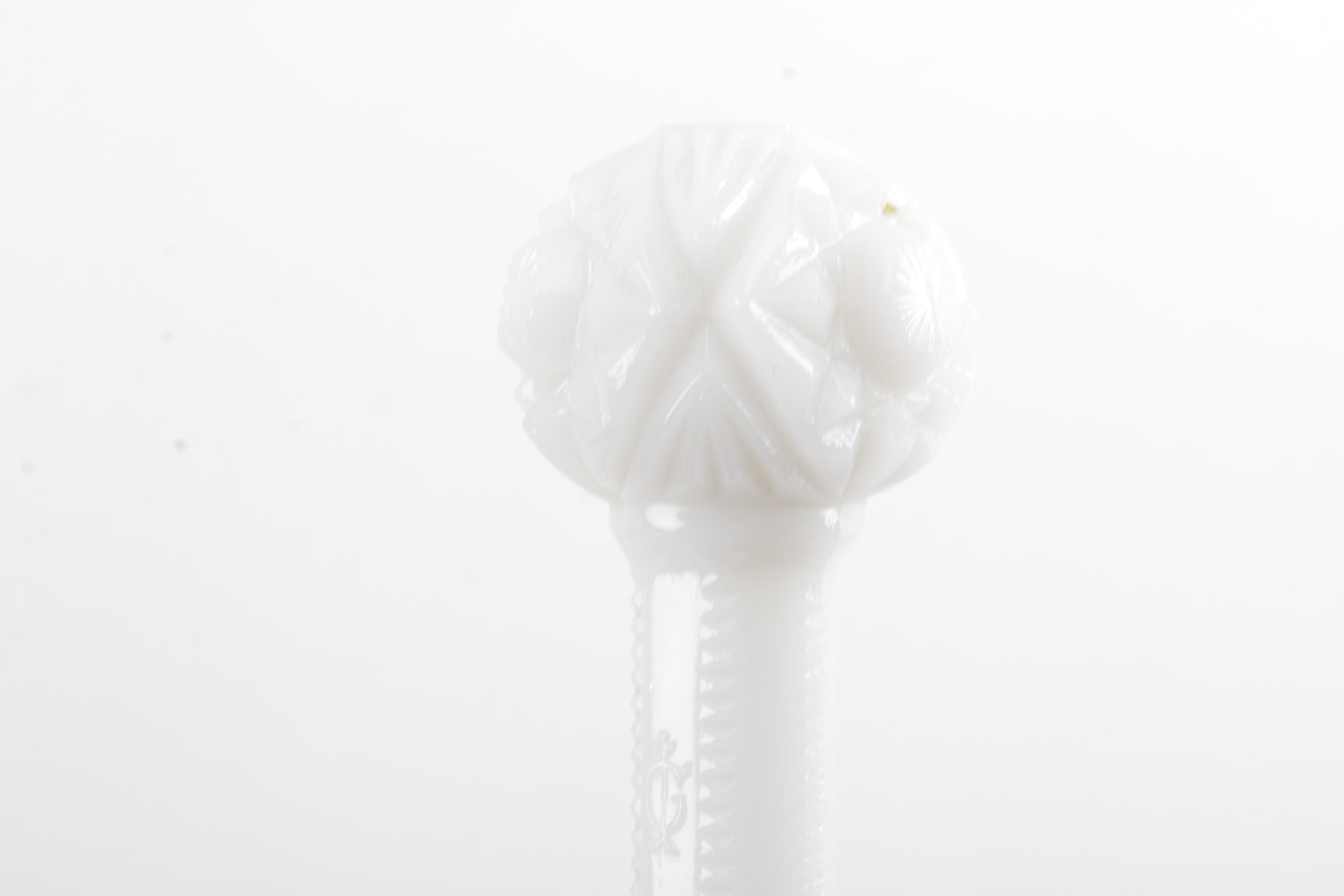 Crystal and Glass Knife Rest