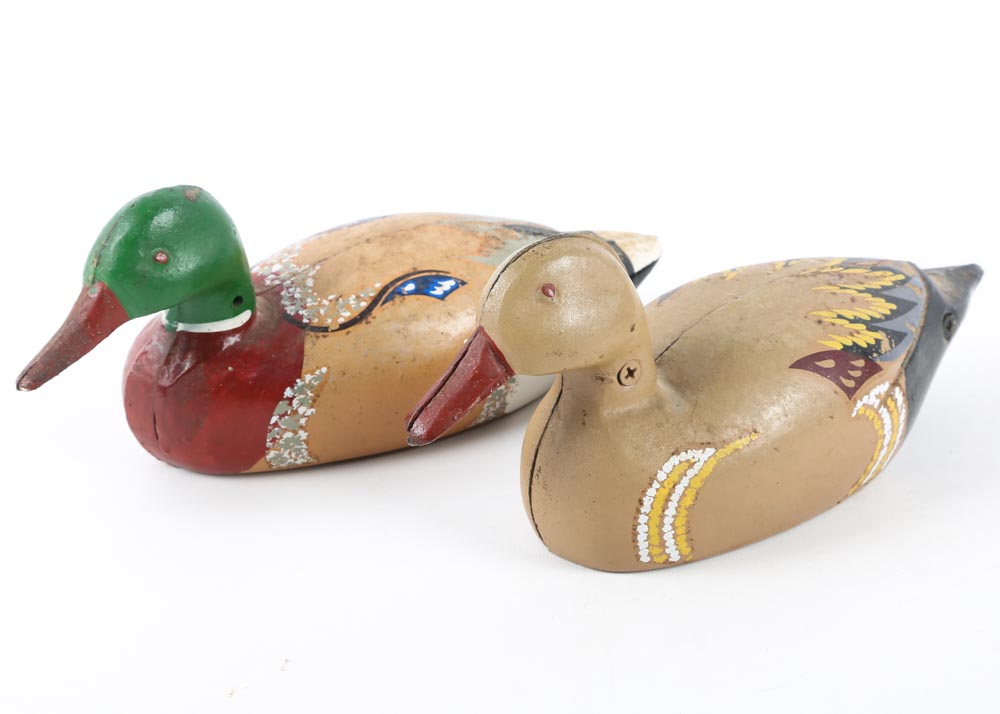 Cast Iron Duck Doorstops