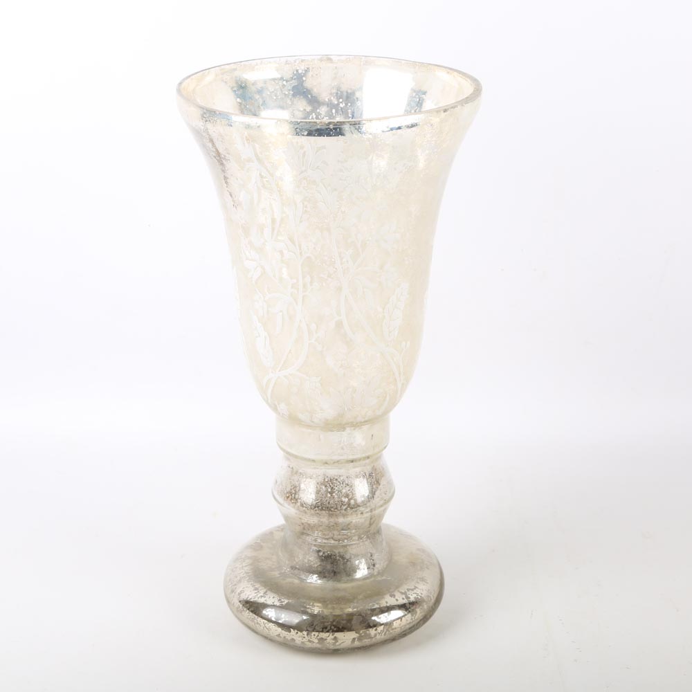 Decorative Vases Including Romanian Cut Glass