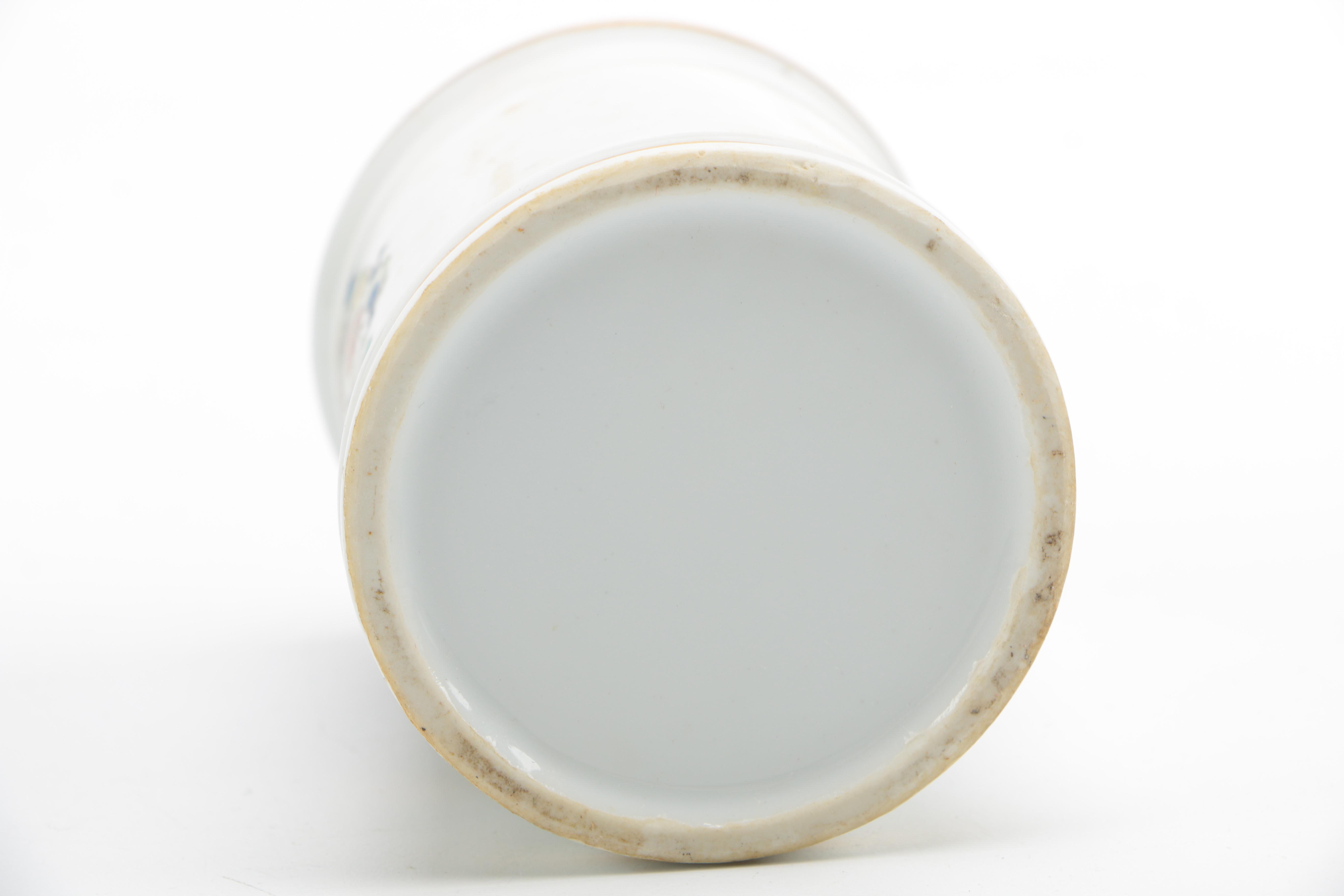 Vintage Porcelain Vanity Jar Set