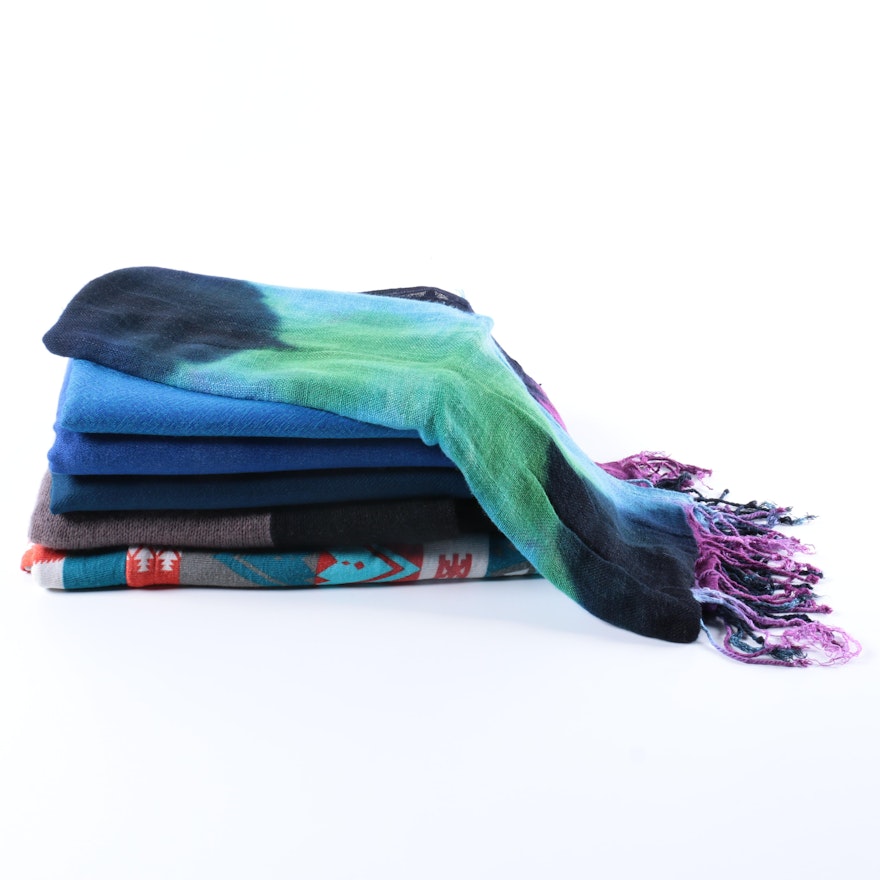 Assortment of Scarves