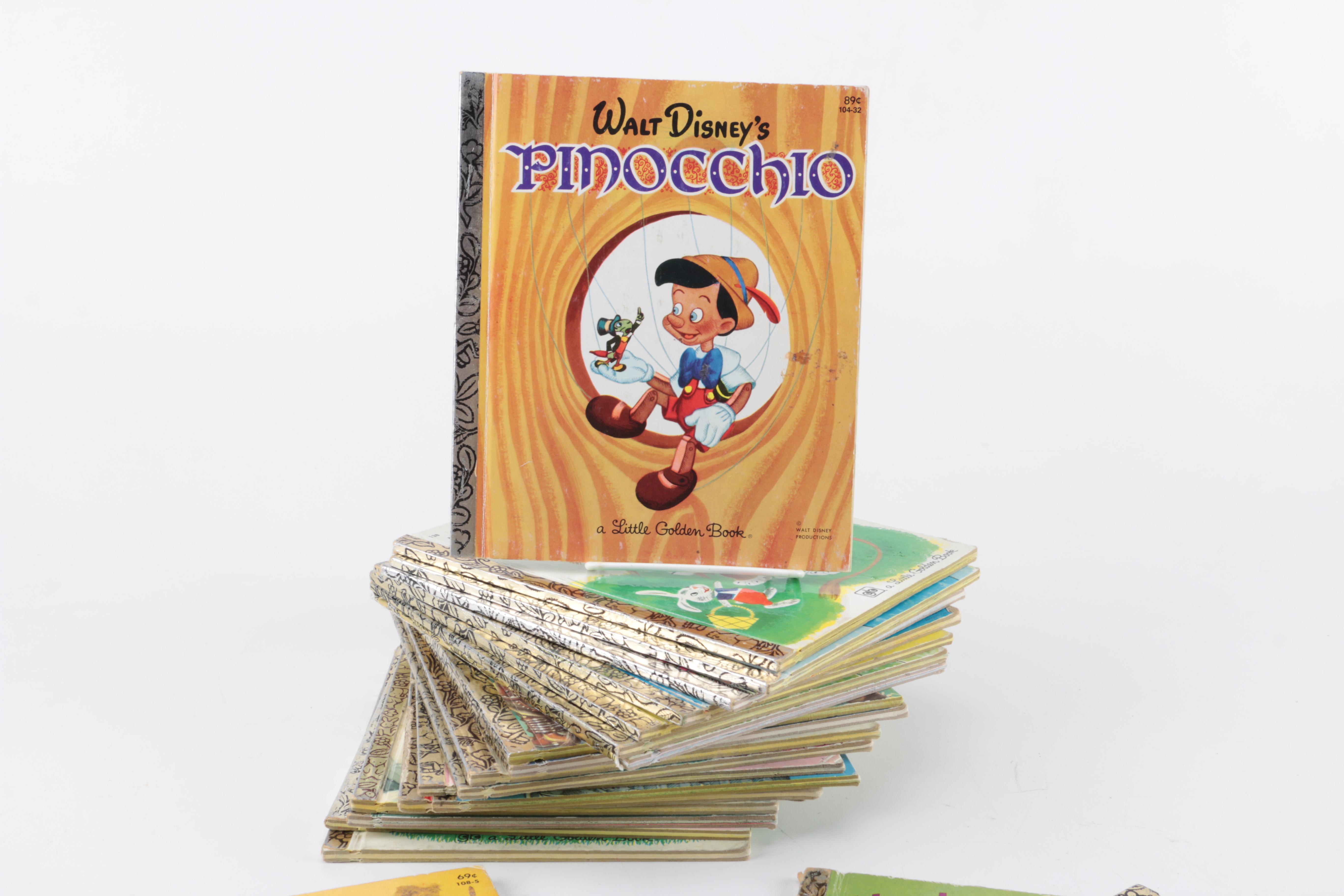 Collection of Little Golden Books