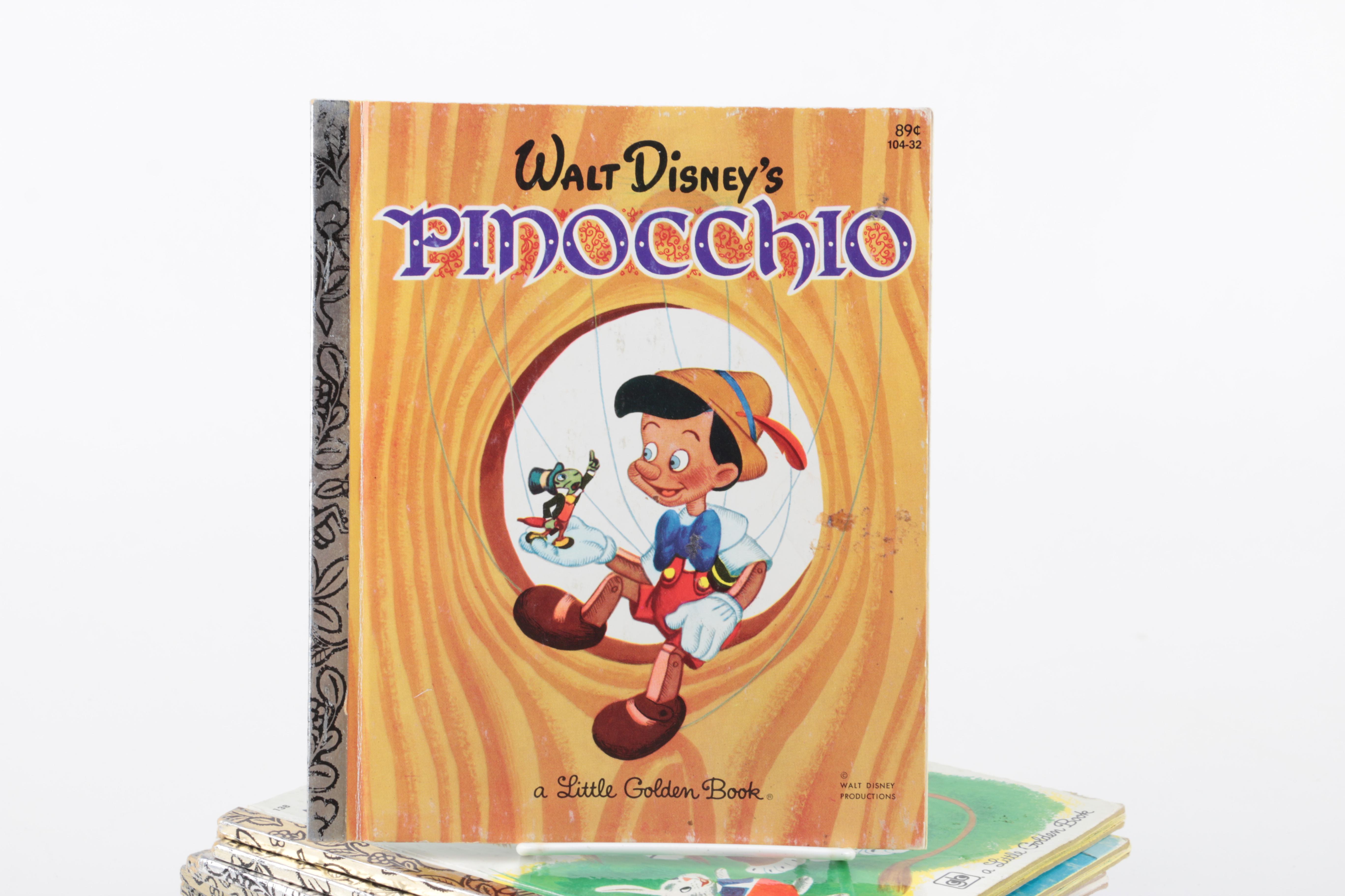 Collection of Little Golden Books