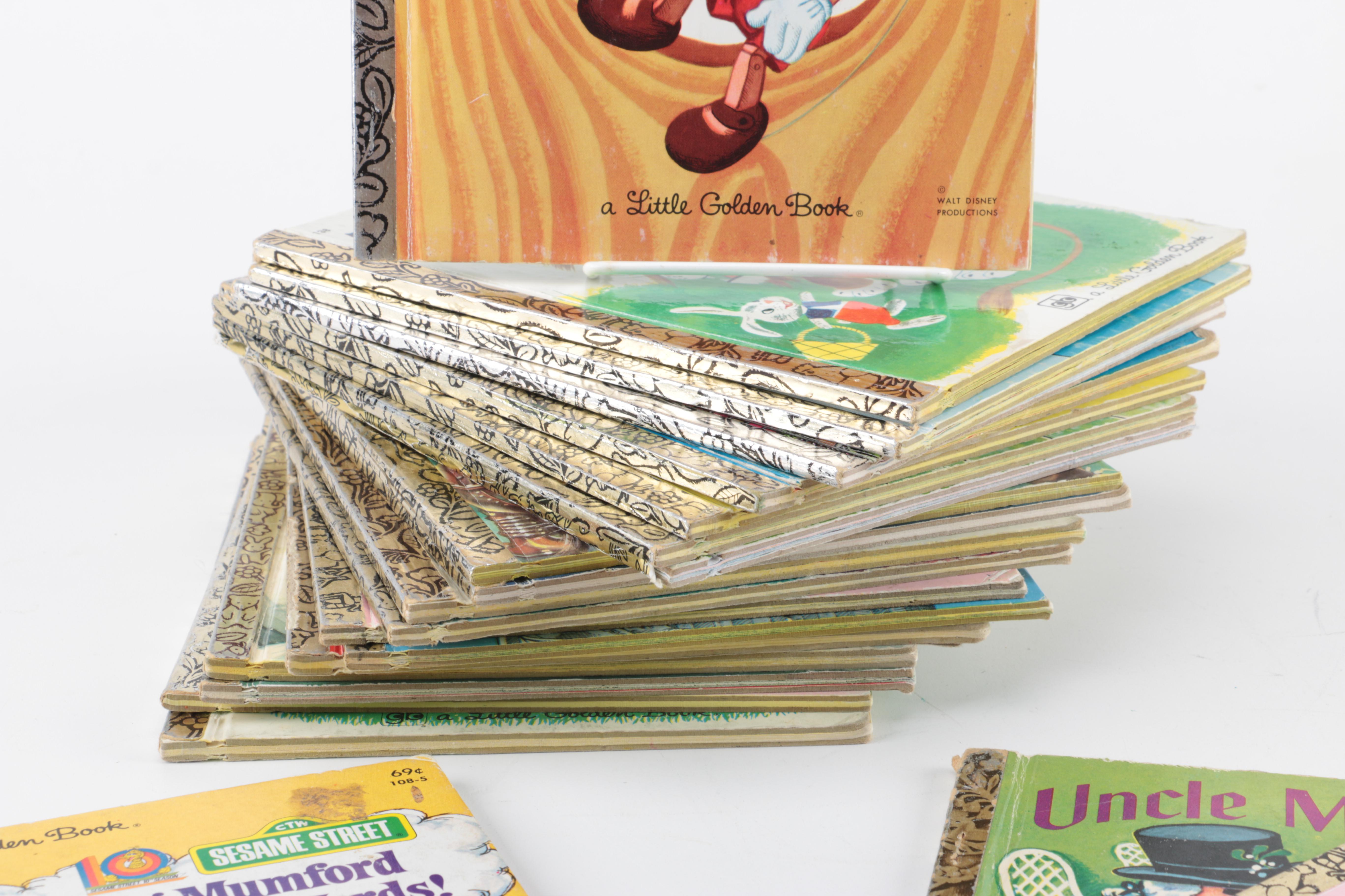 Collection of Little Golden Books