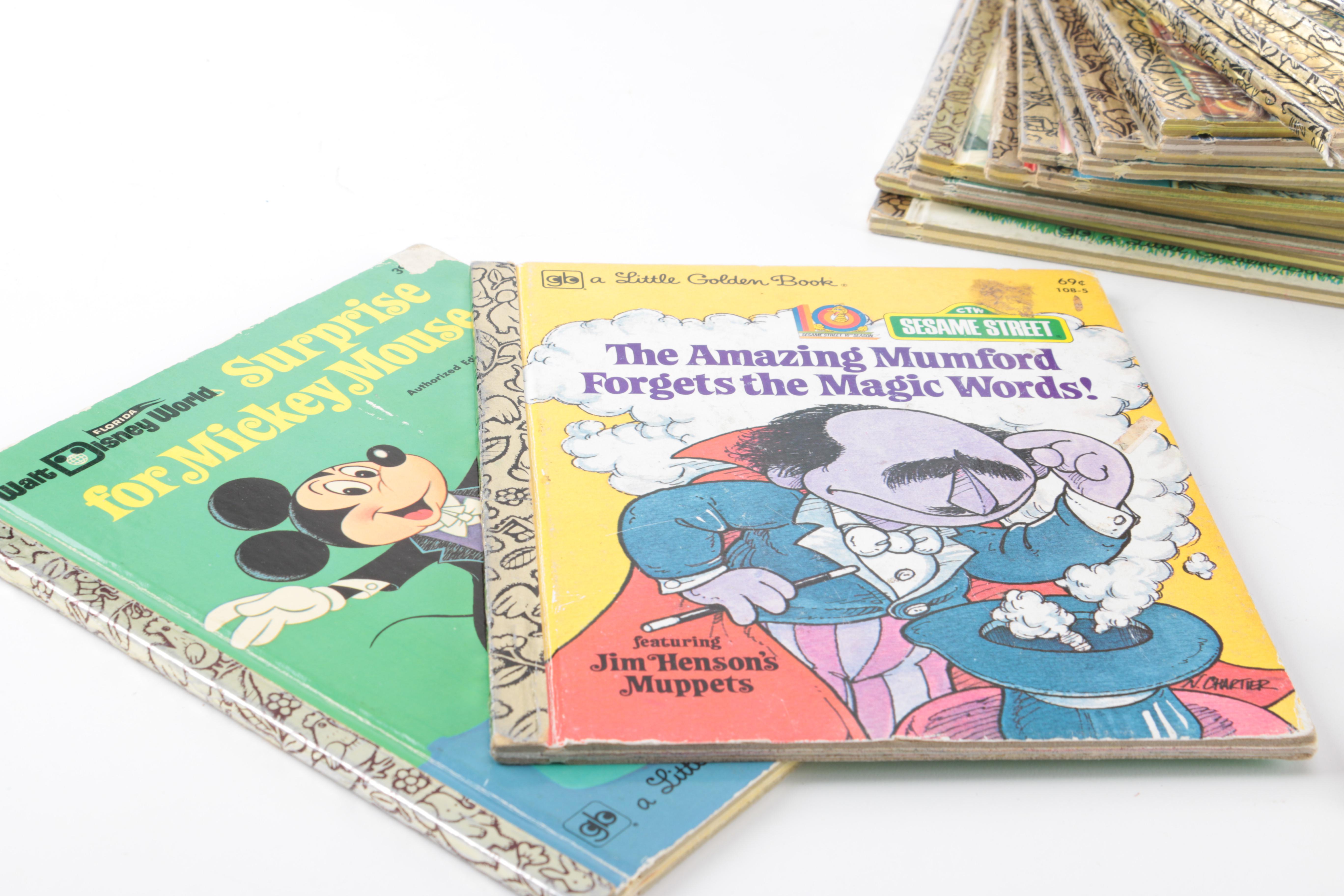 Collection of Little Golden Books