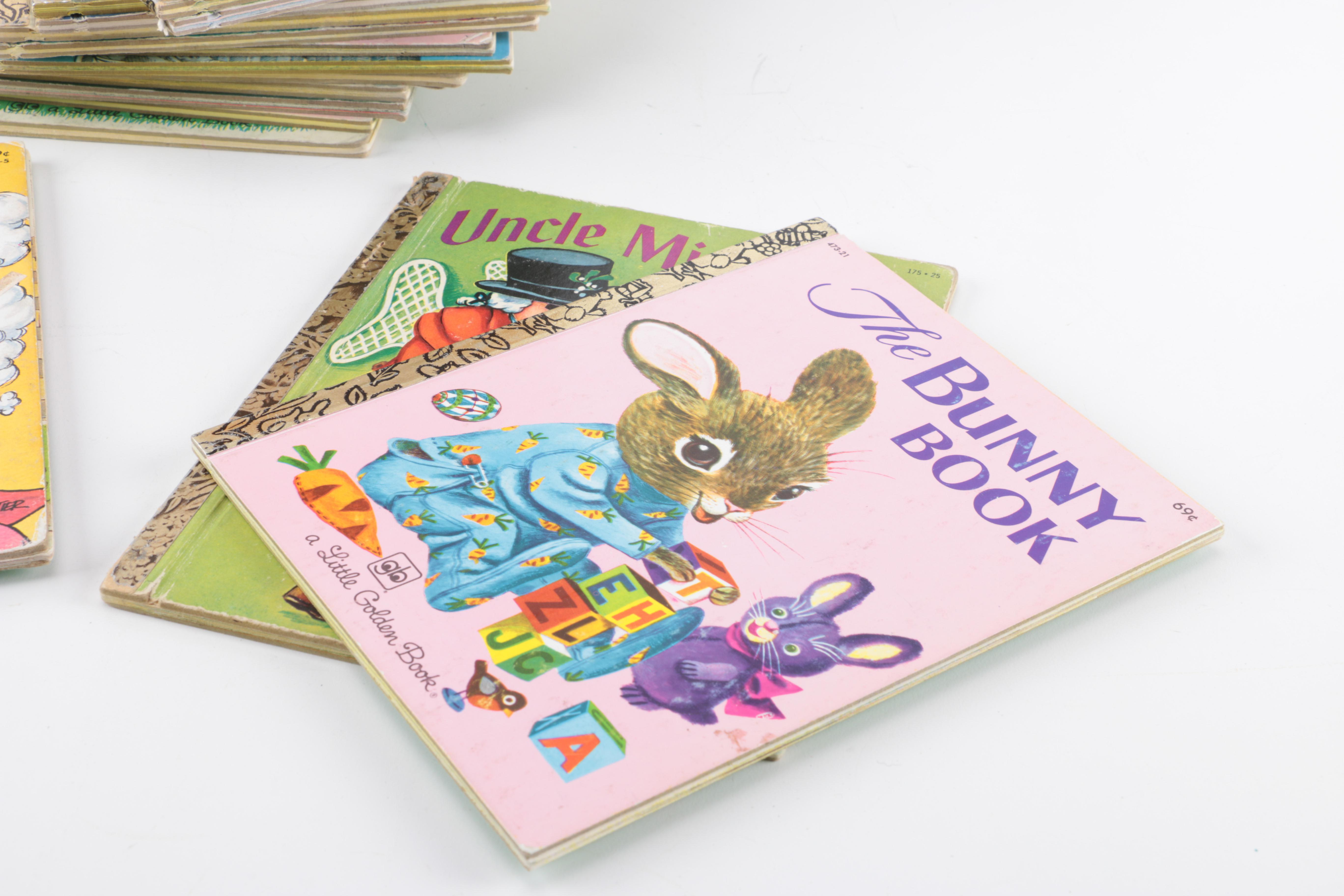 Collection of Little Golden Books