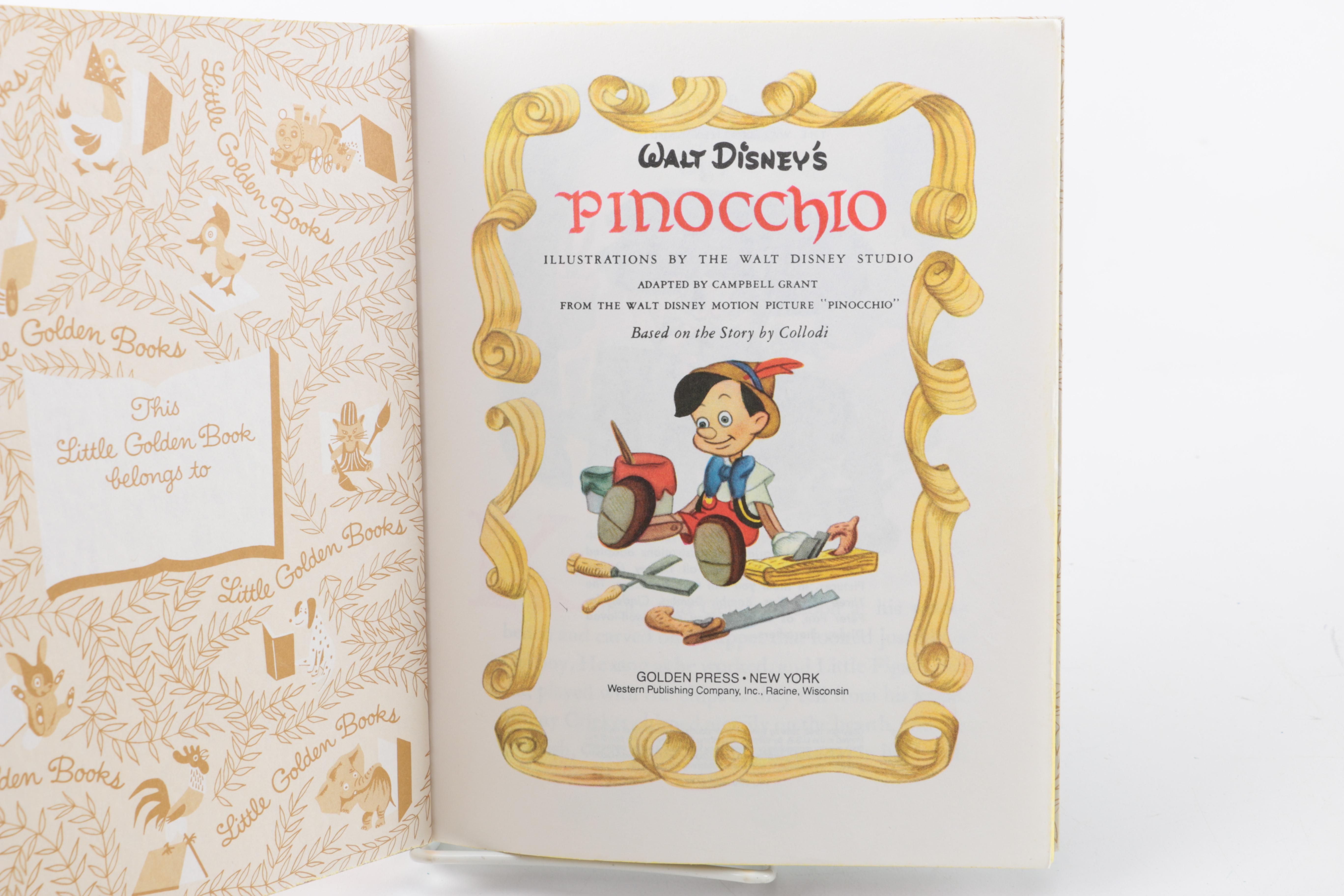 Collection of Little Golden Books