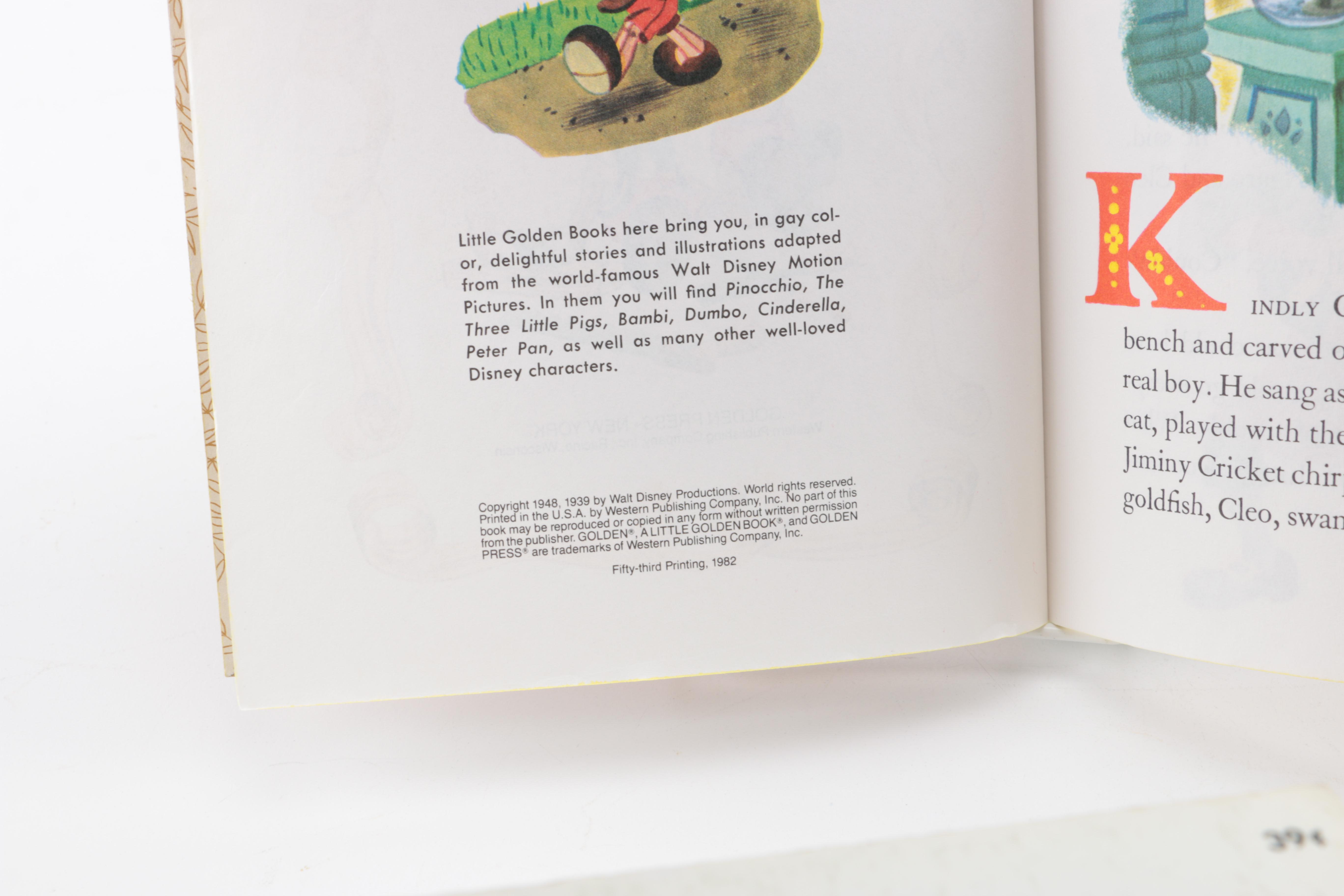 Collection of Little Golden Books