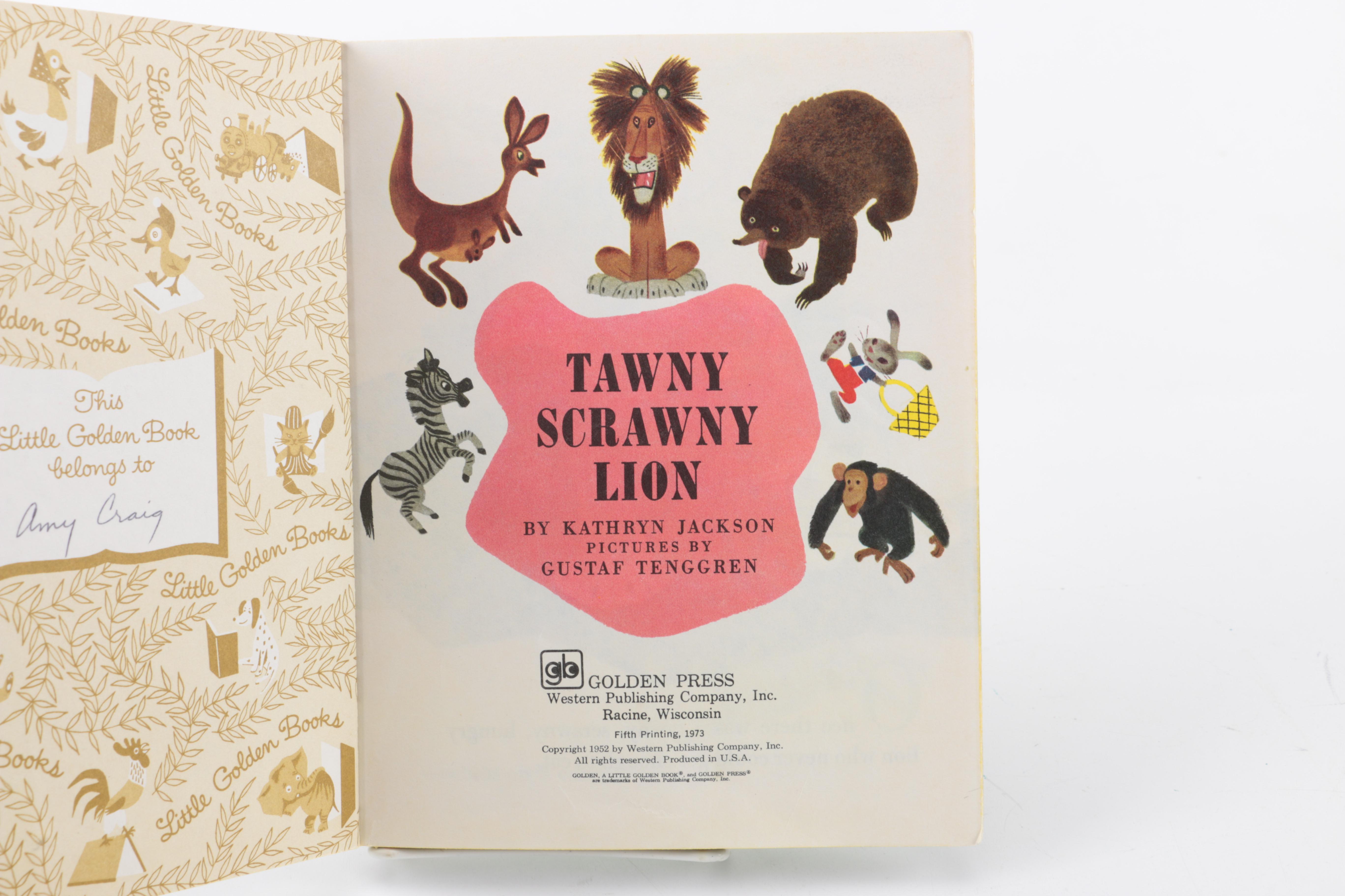 Collection of Little Golden Books