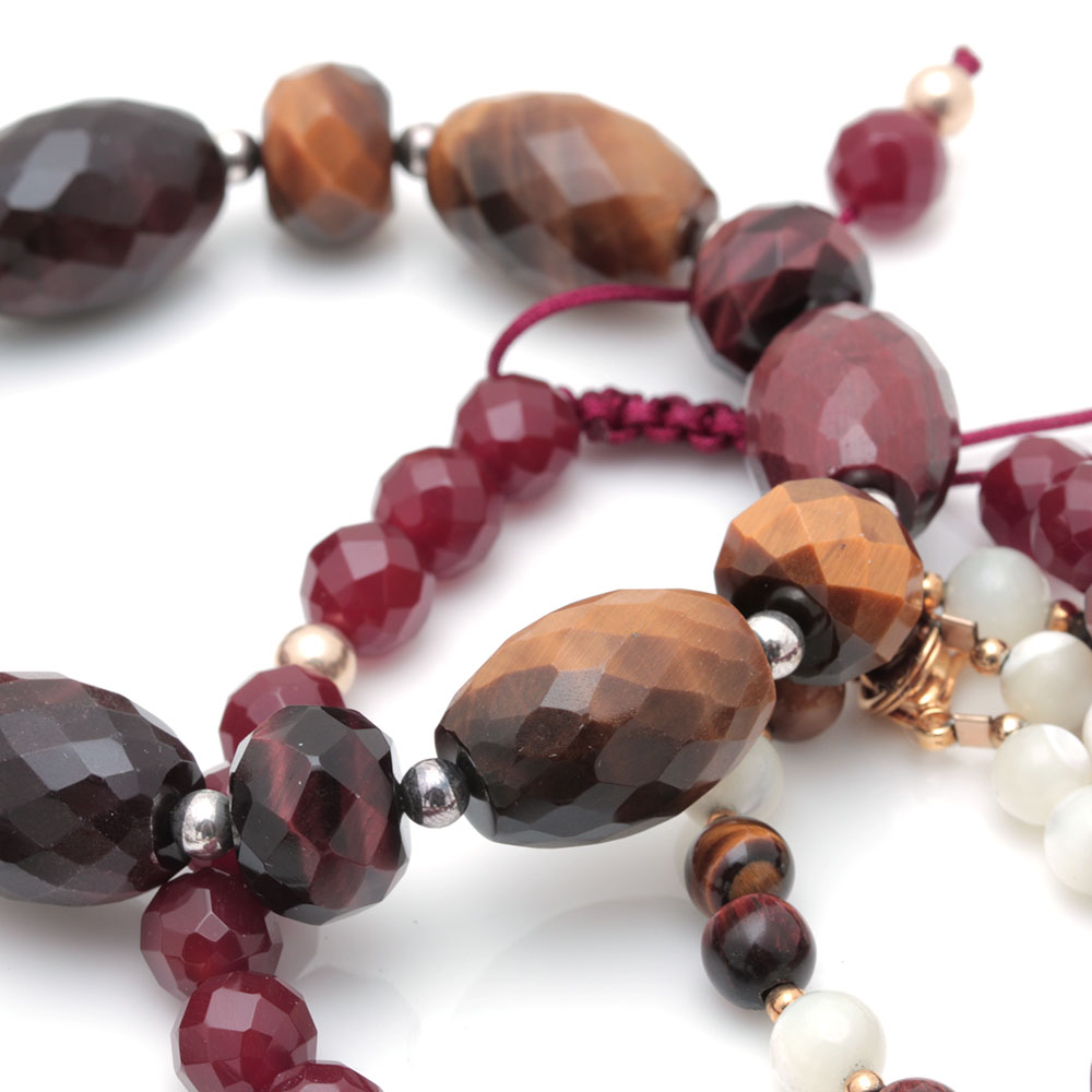 Warm Tone Stone Jewelry