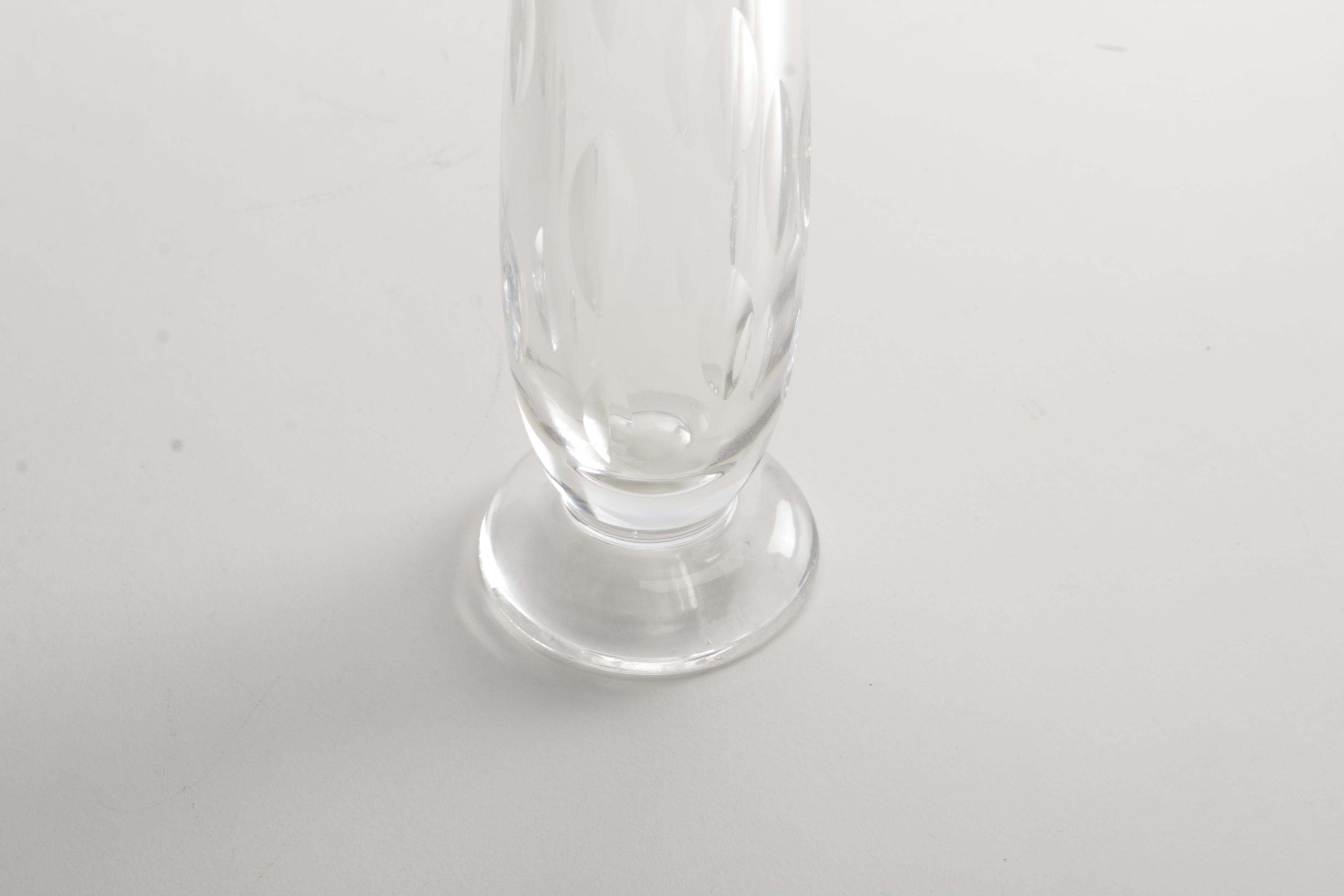 Waterford Crystal "Tralee" Bud Vase