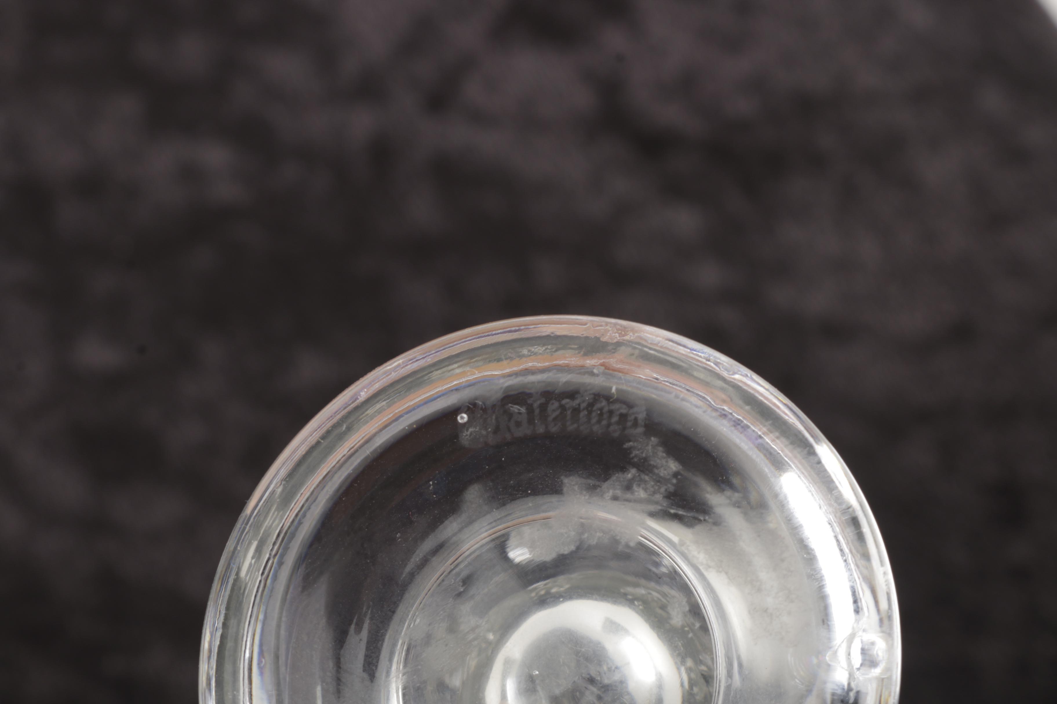 Waterford Crystal "Tralee" Bud Vase