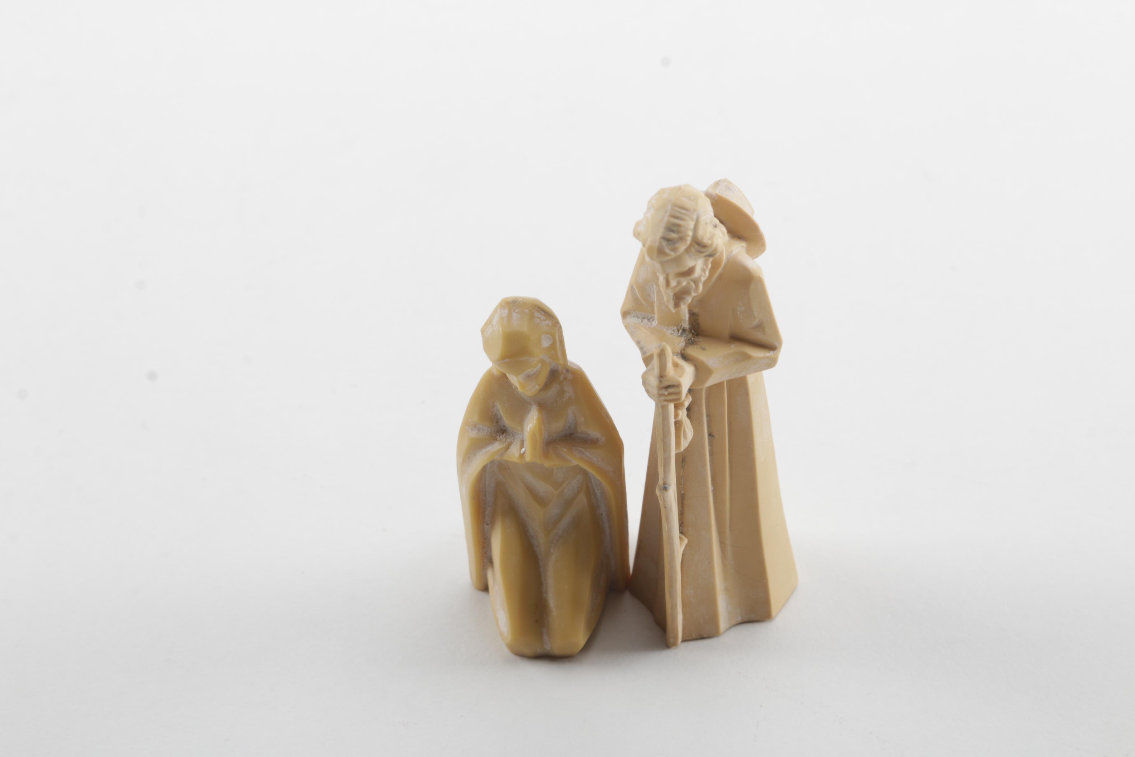 Miniature Nativity Set