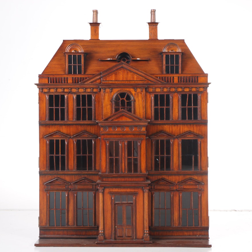 Maitland-Smith Doll House Display Cabinet