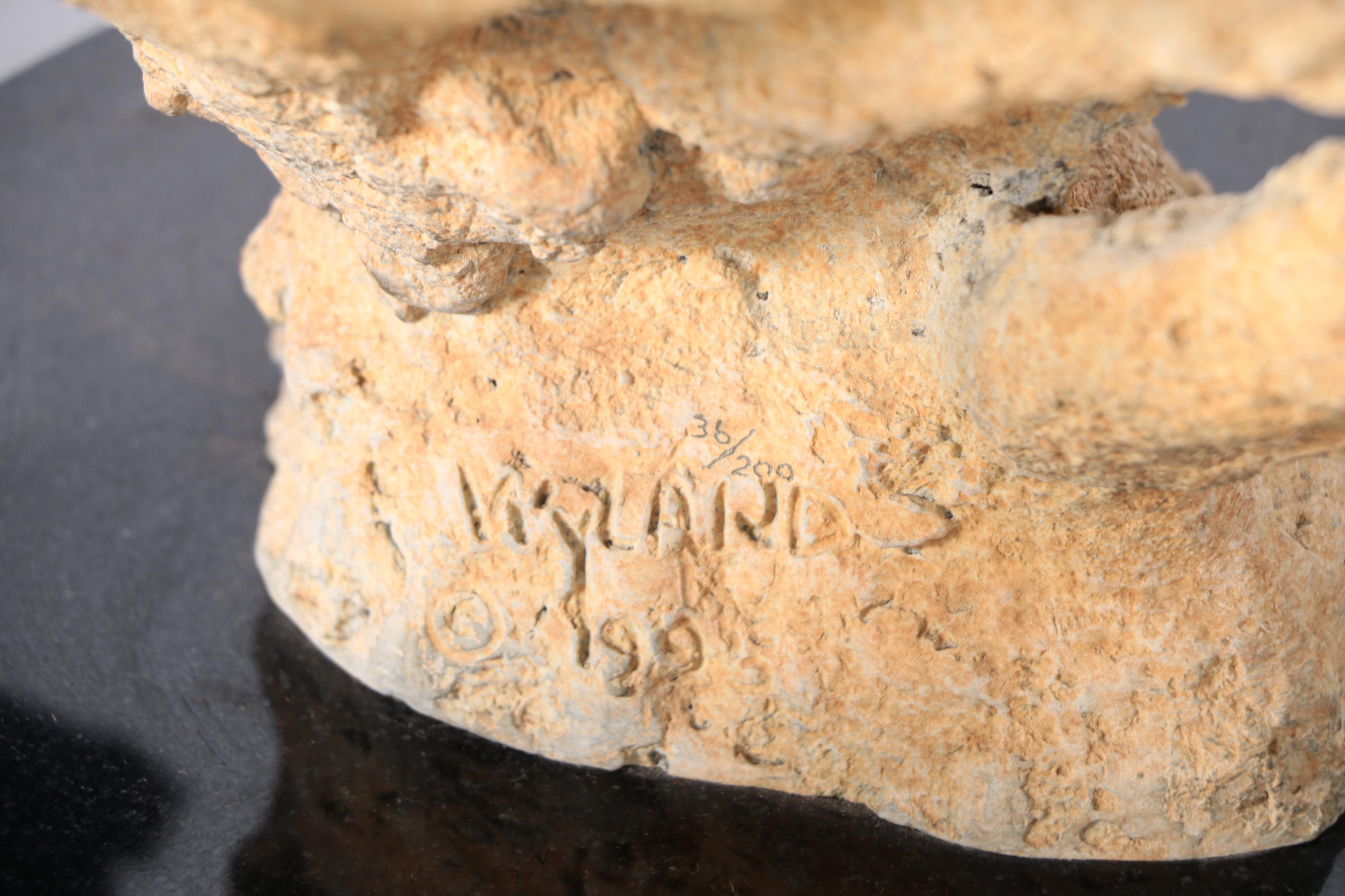 Robert Wyland Limited Edition Bronze Sculpture of Sea Turtles