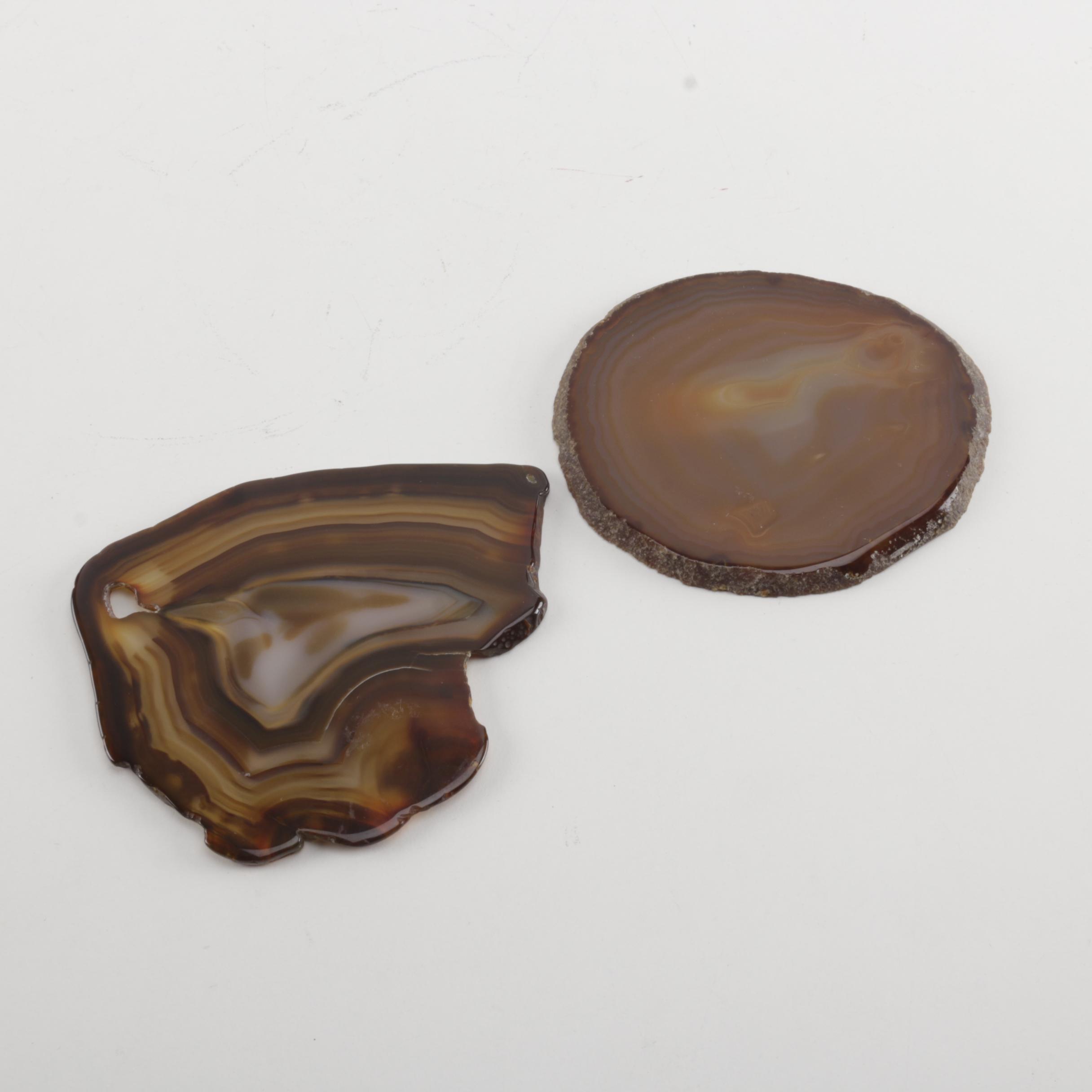 Polished Agate Slices