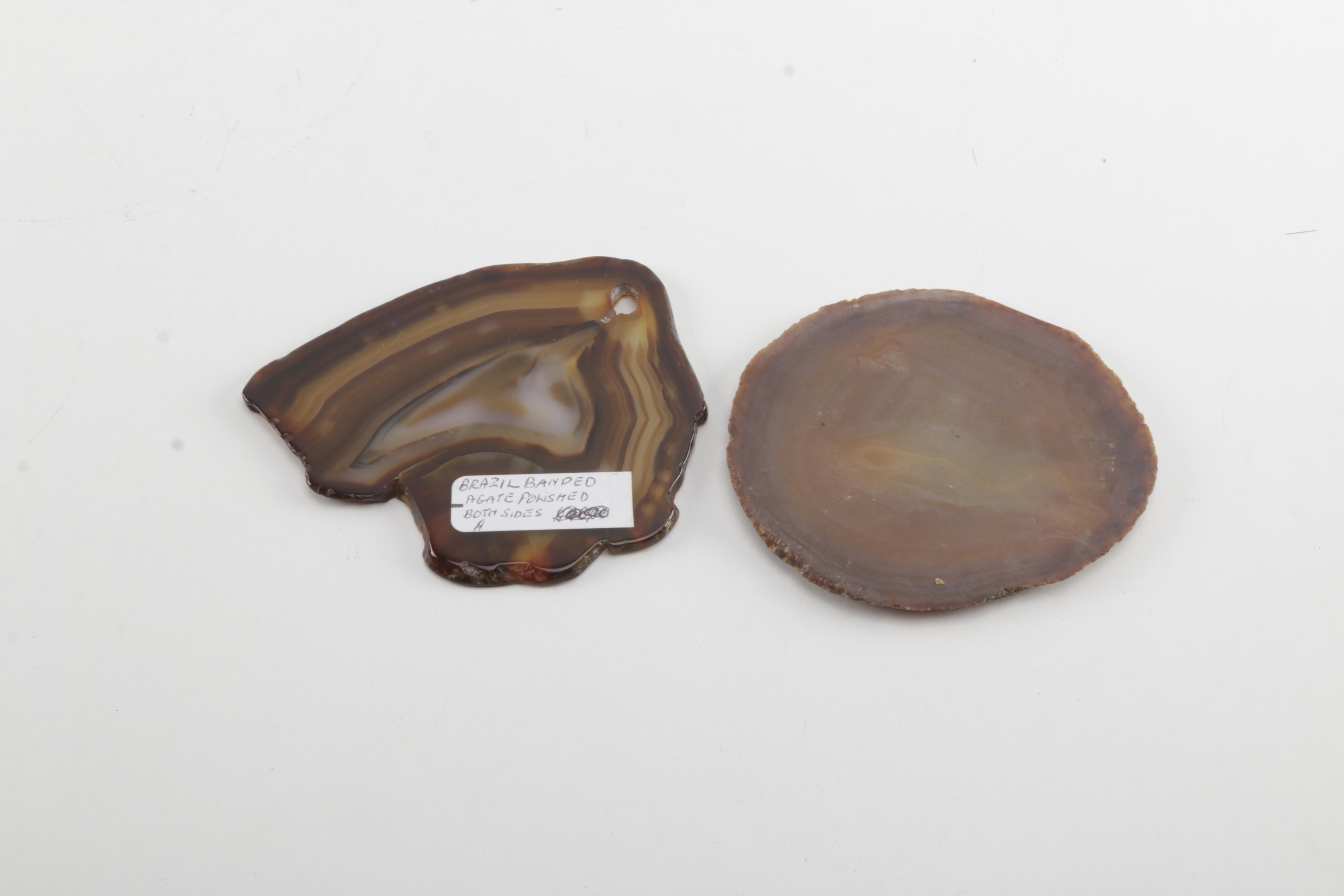Polished Agate Slices