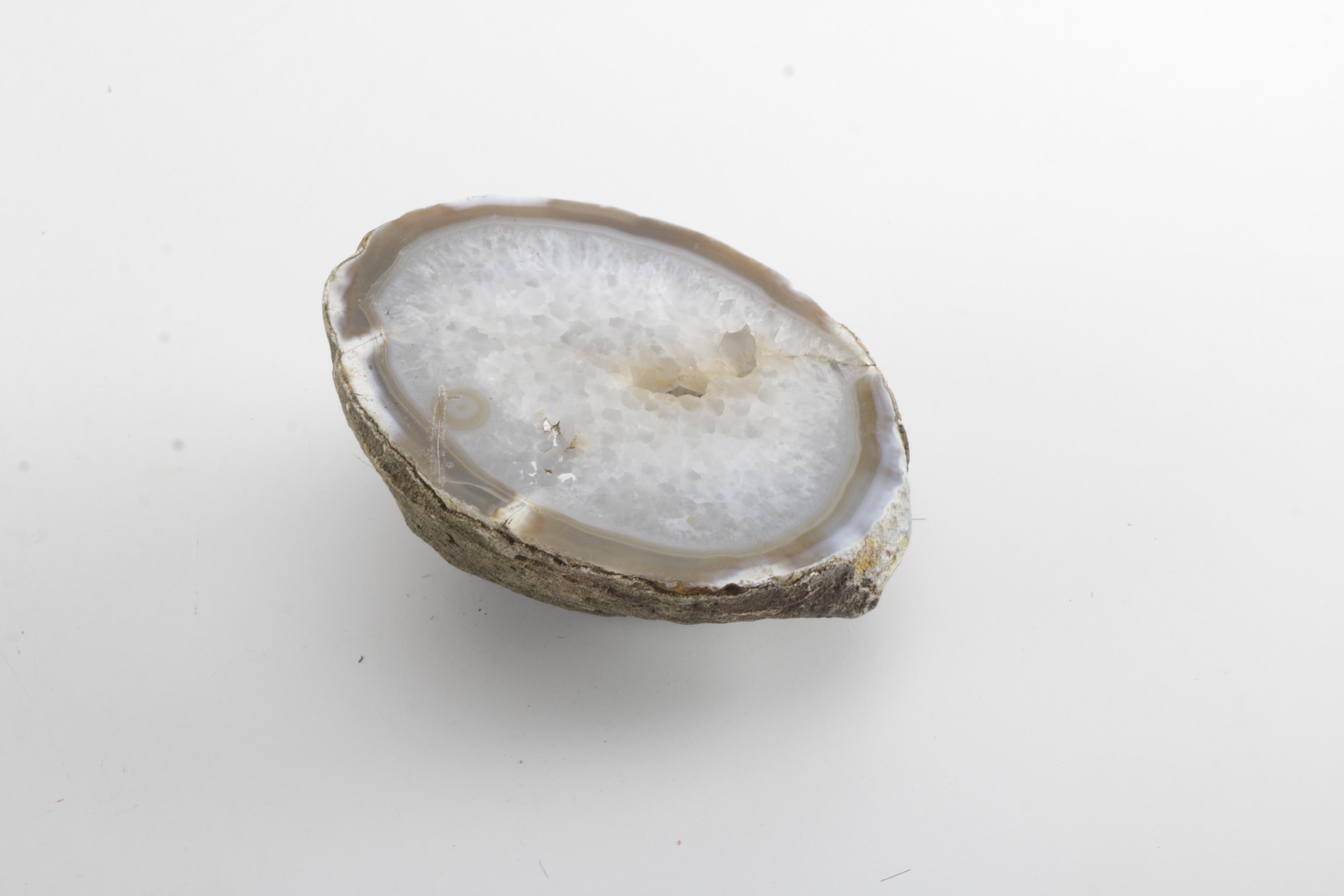 Geode and Agate Specimen