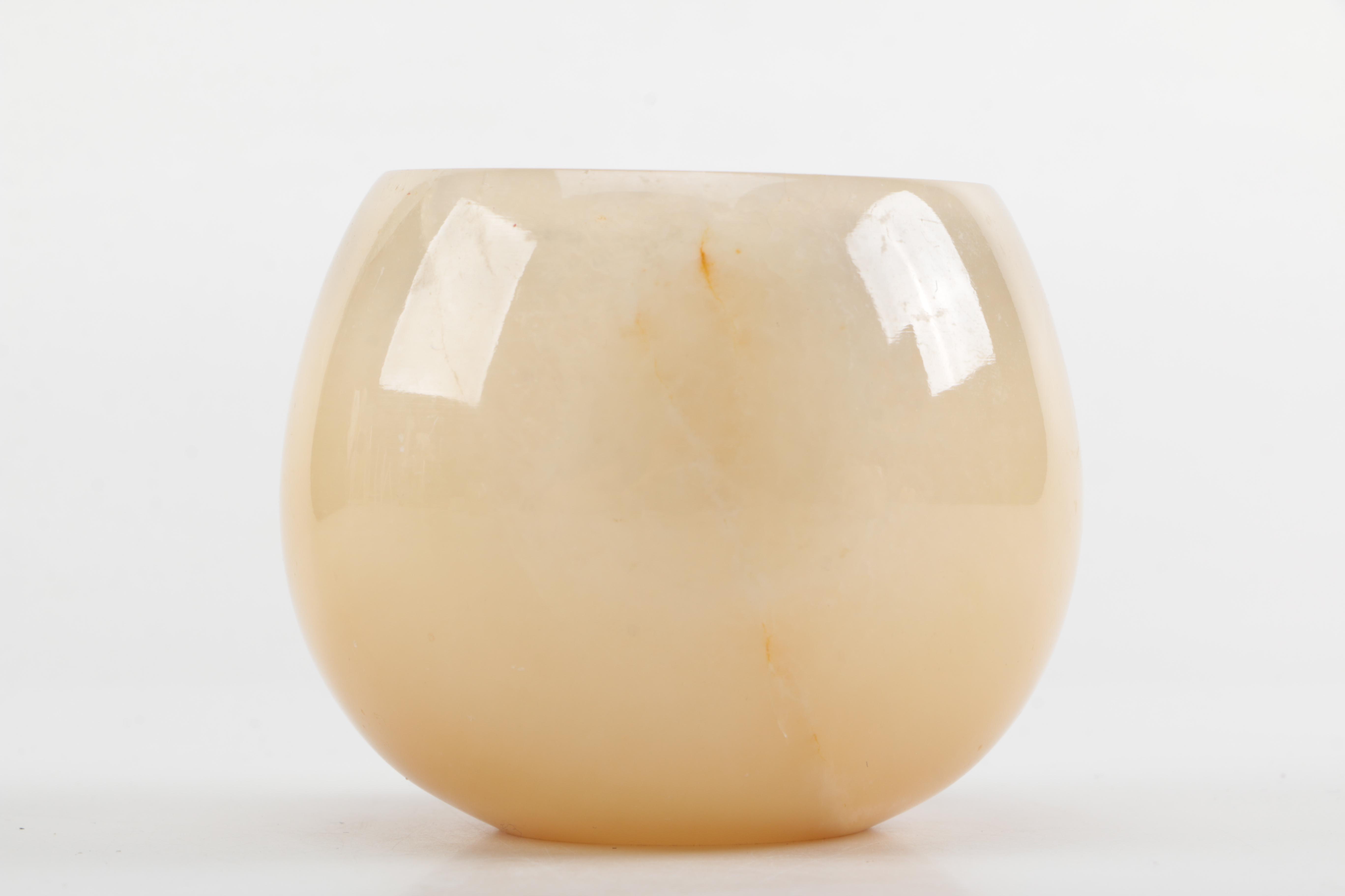 Calcite Onyx Votive Candleholder Set