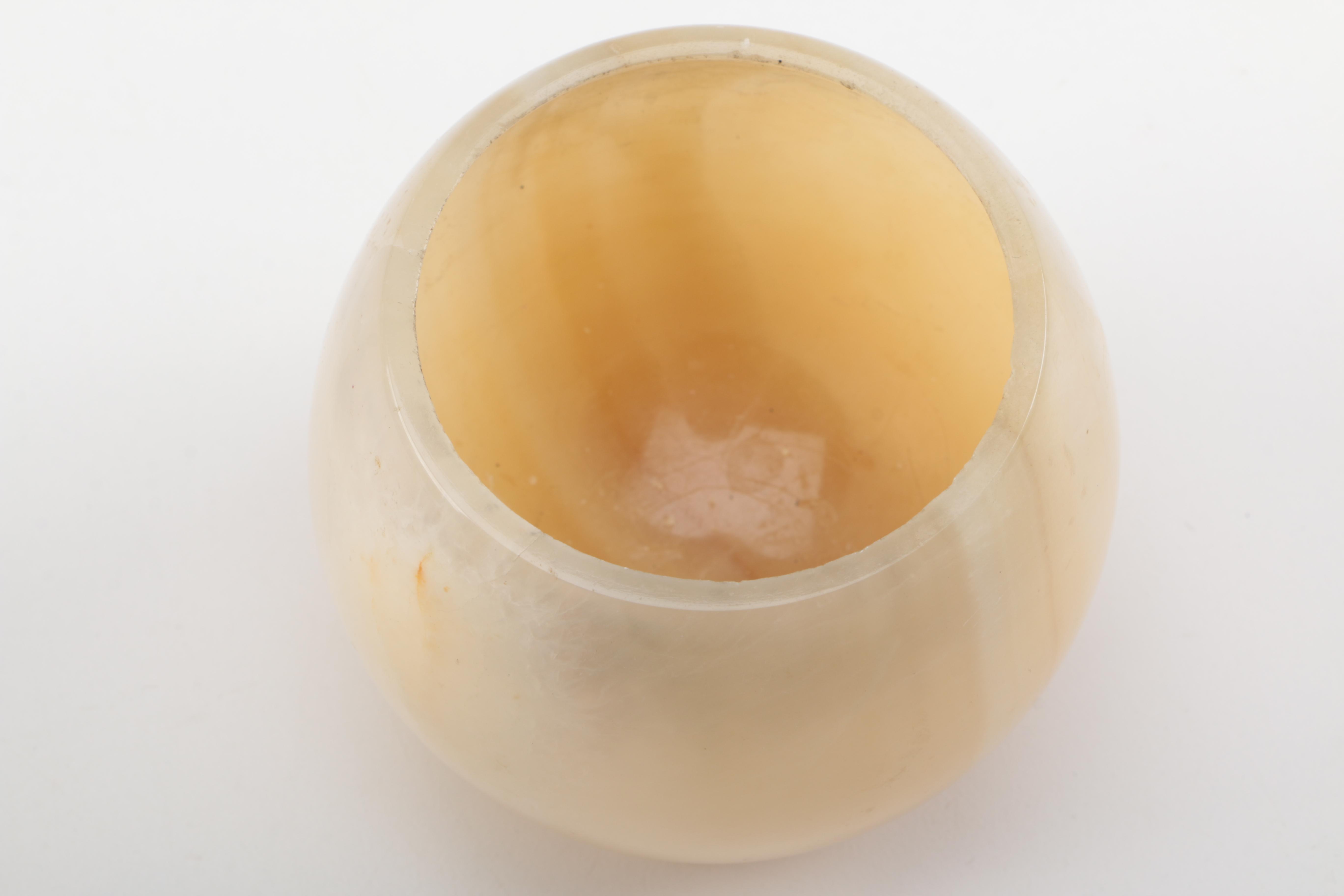 Calcite Onyx Votive Candleholder Set