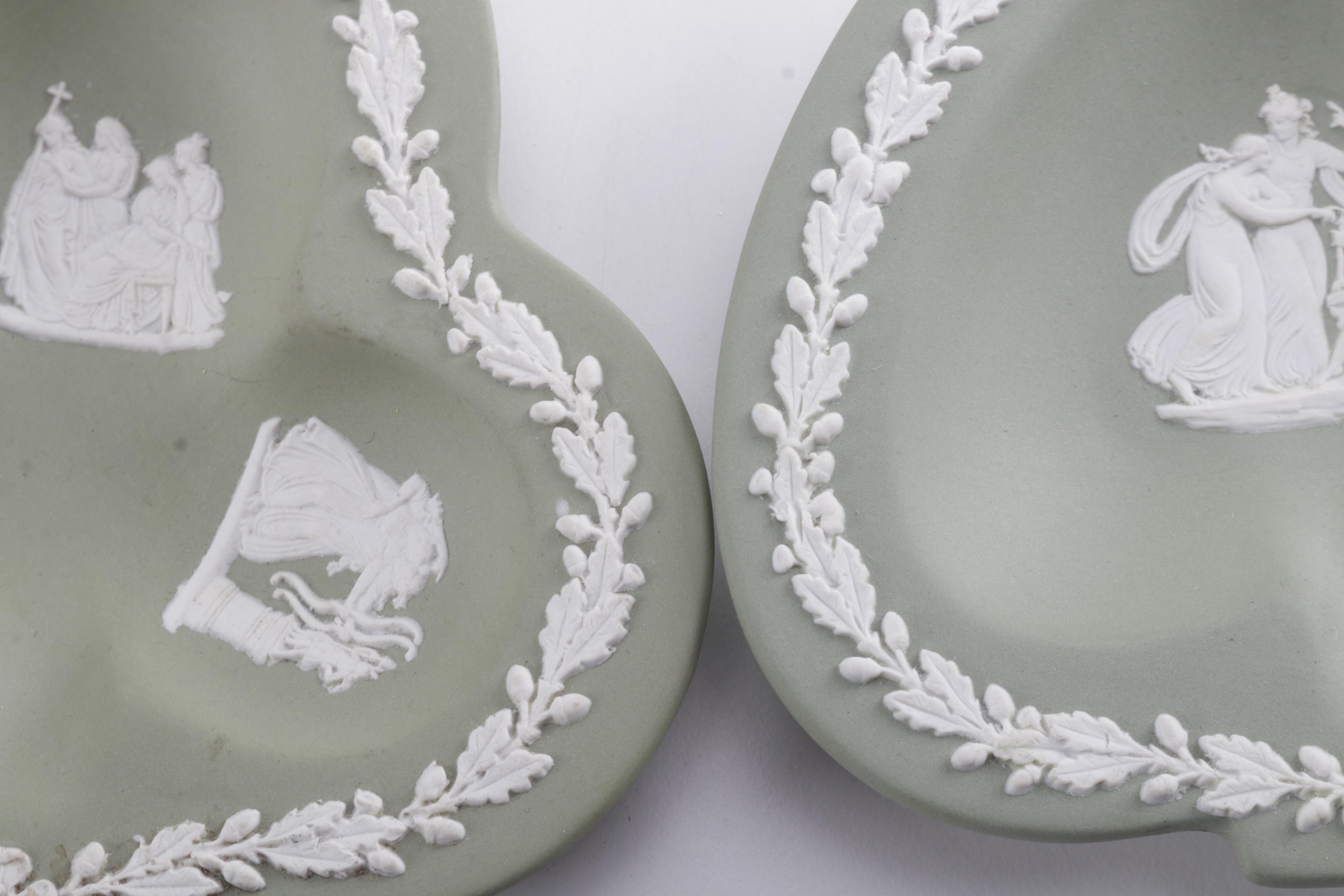 Wedgwood Jasperware Ceramic Dishes