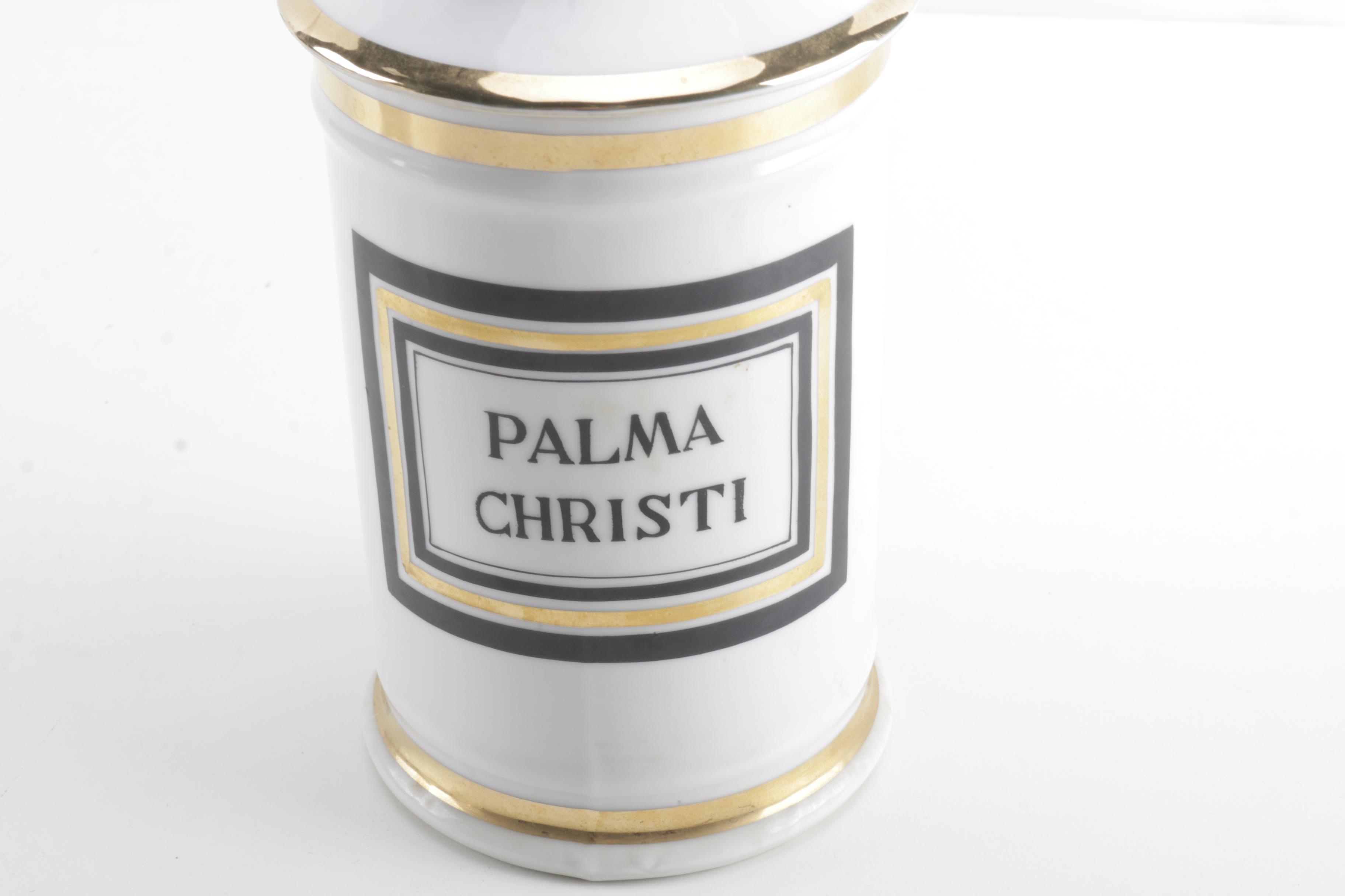 Vintage Ceramic Apothecary Jars Including Jeanne Robinette of California