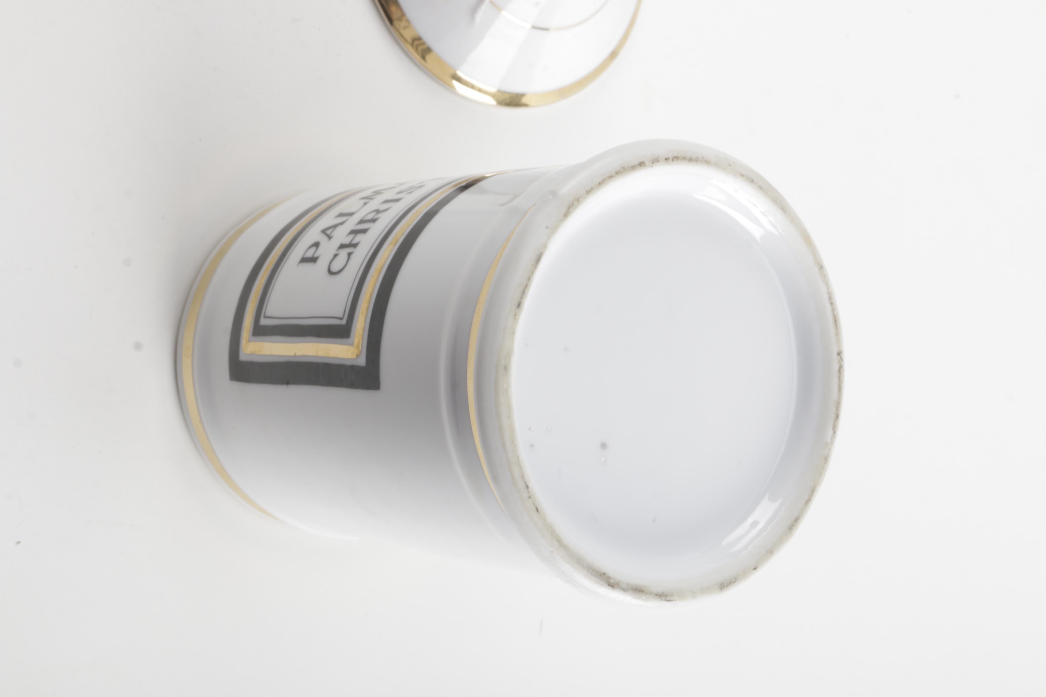 Vintage Ceramic Apothecary Jars Including Jeanne Robinette of California