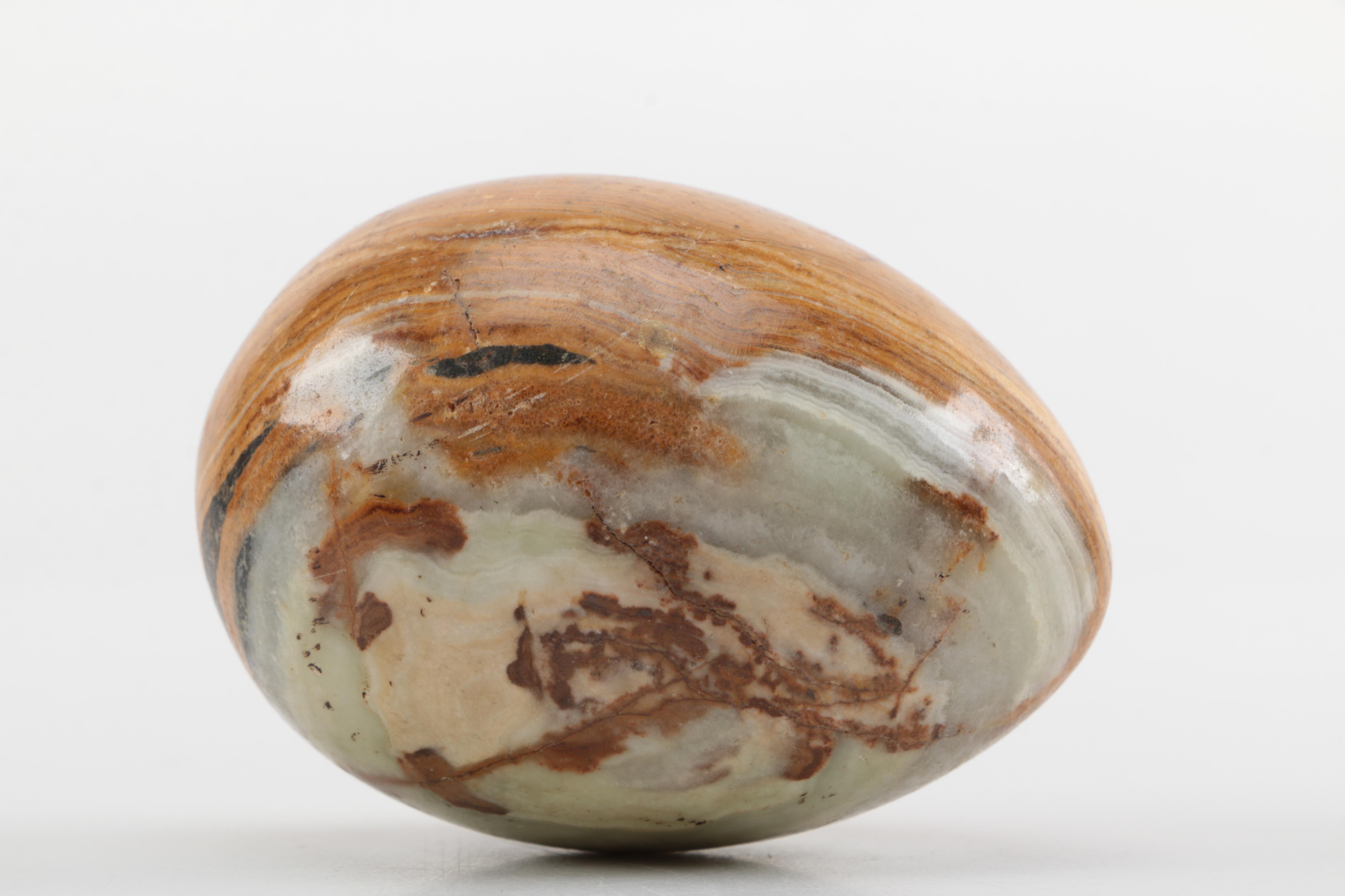 Agate and Marble Eggs