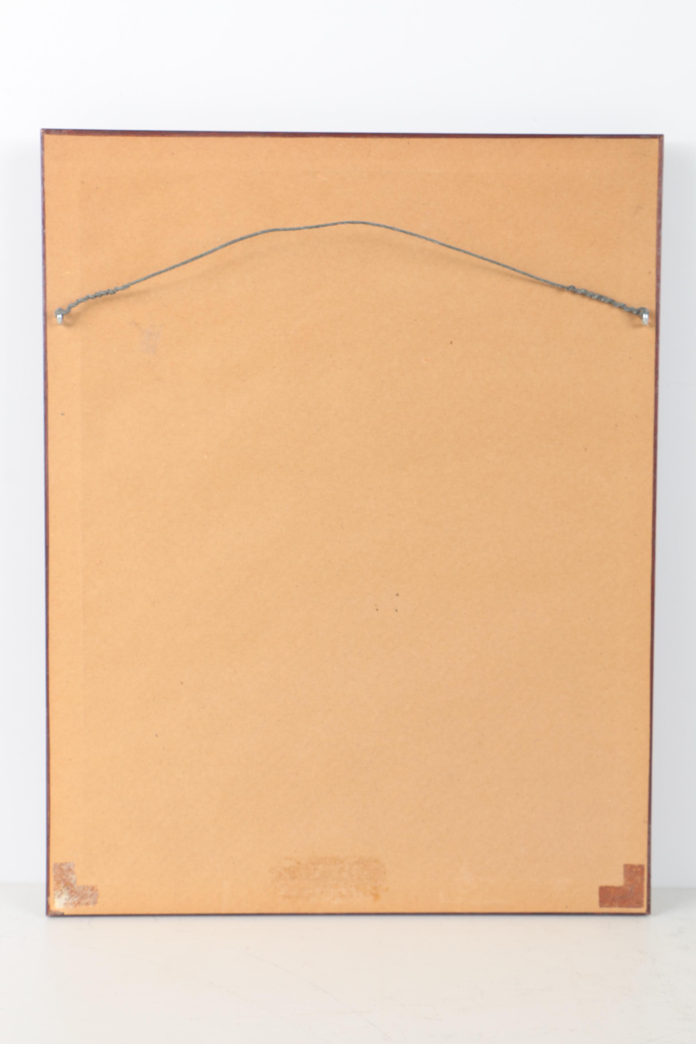 Limited Edition Offset Lithographs After P. Buckley Moss Illustrations of Amish Figures