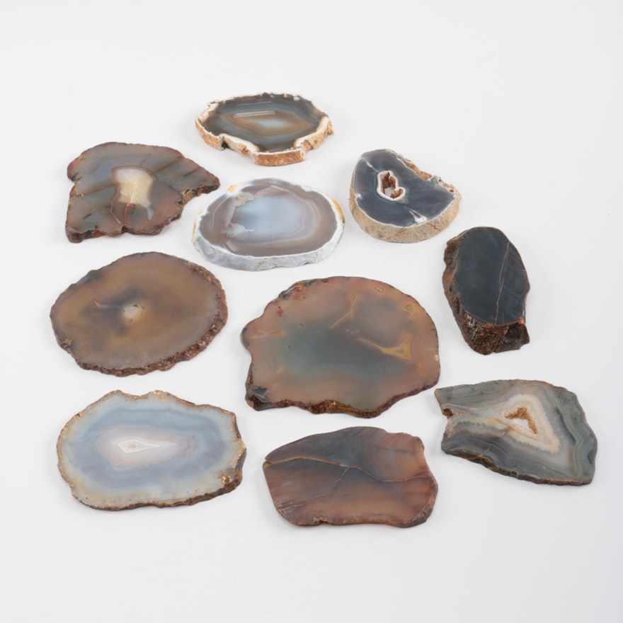 Agate Slabs