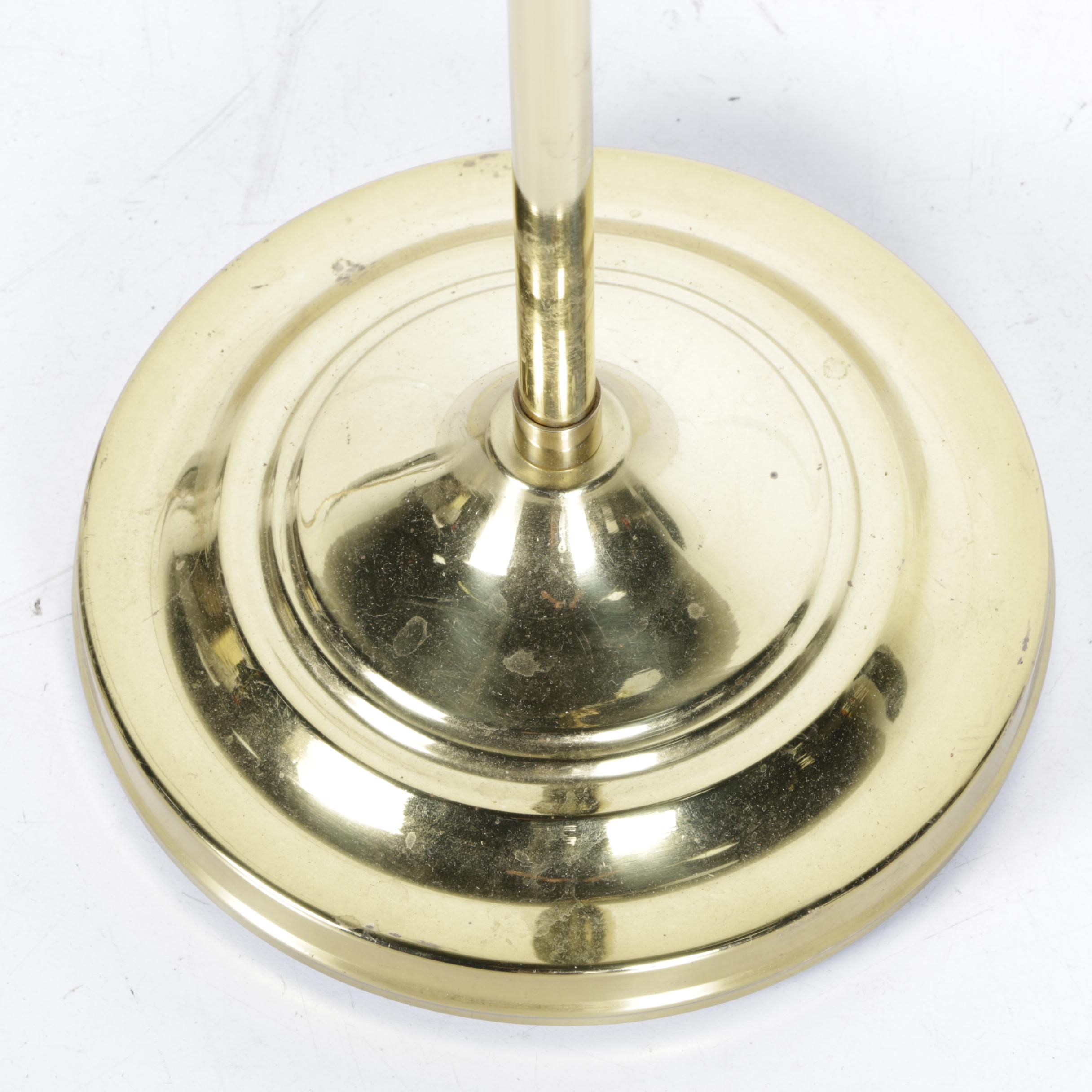 Brass Pharmacy Floor Lamp