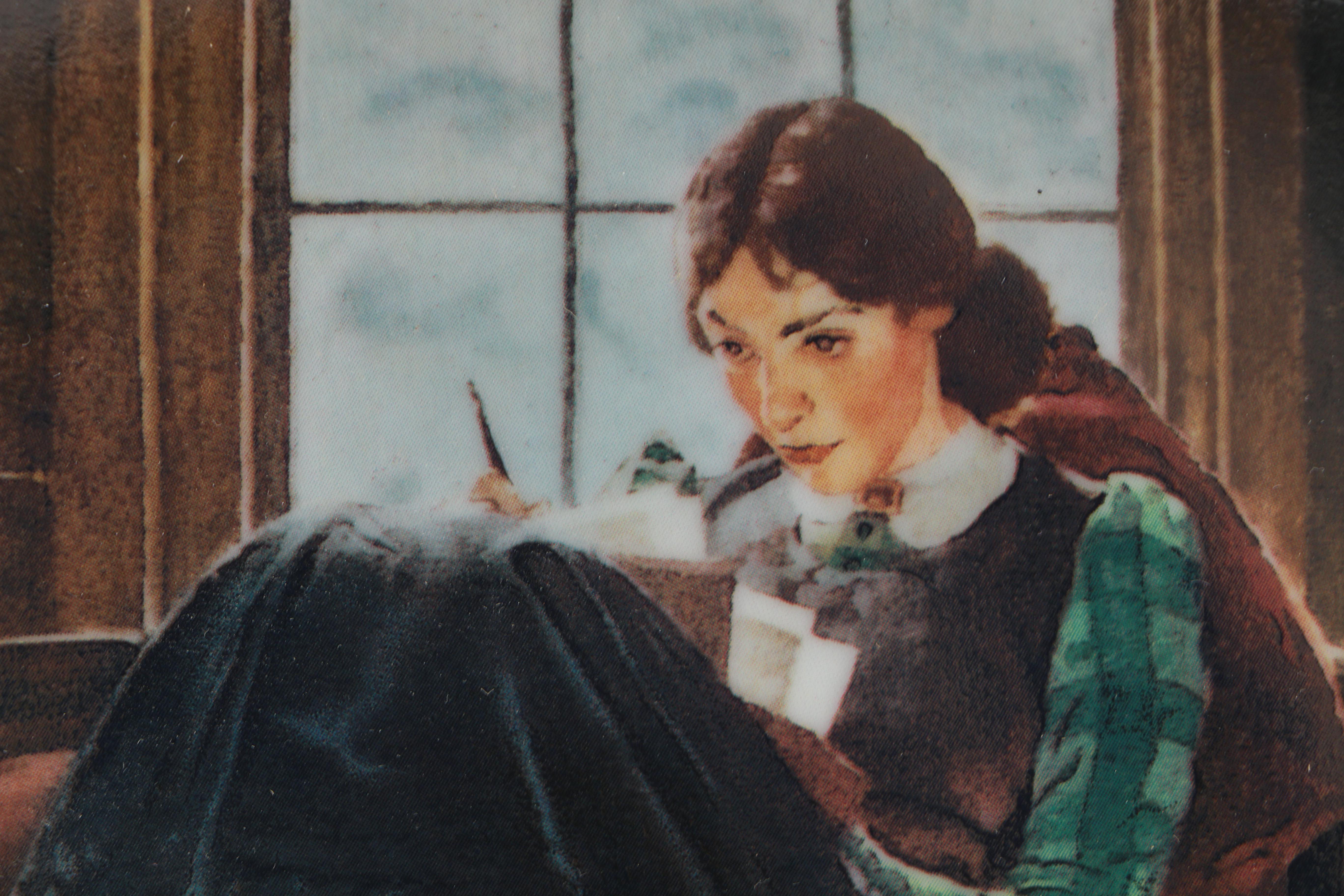 Norman Rockwell "Treasured Memory"  Plates