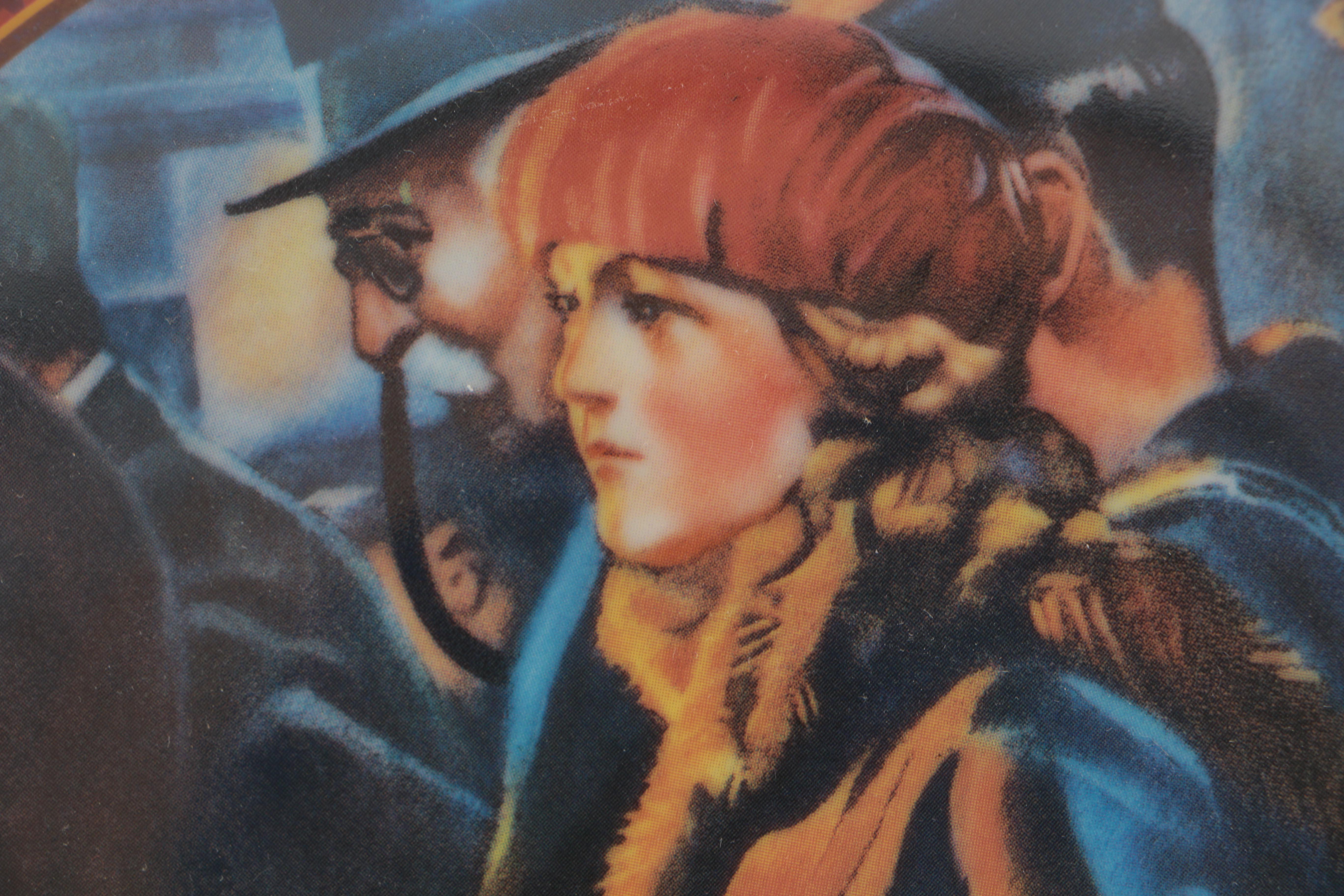 Norman Rockwell "Treasured Memory"  Plates