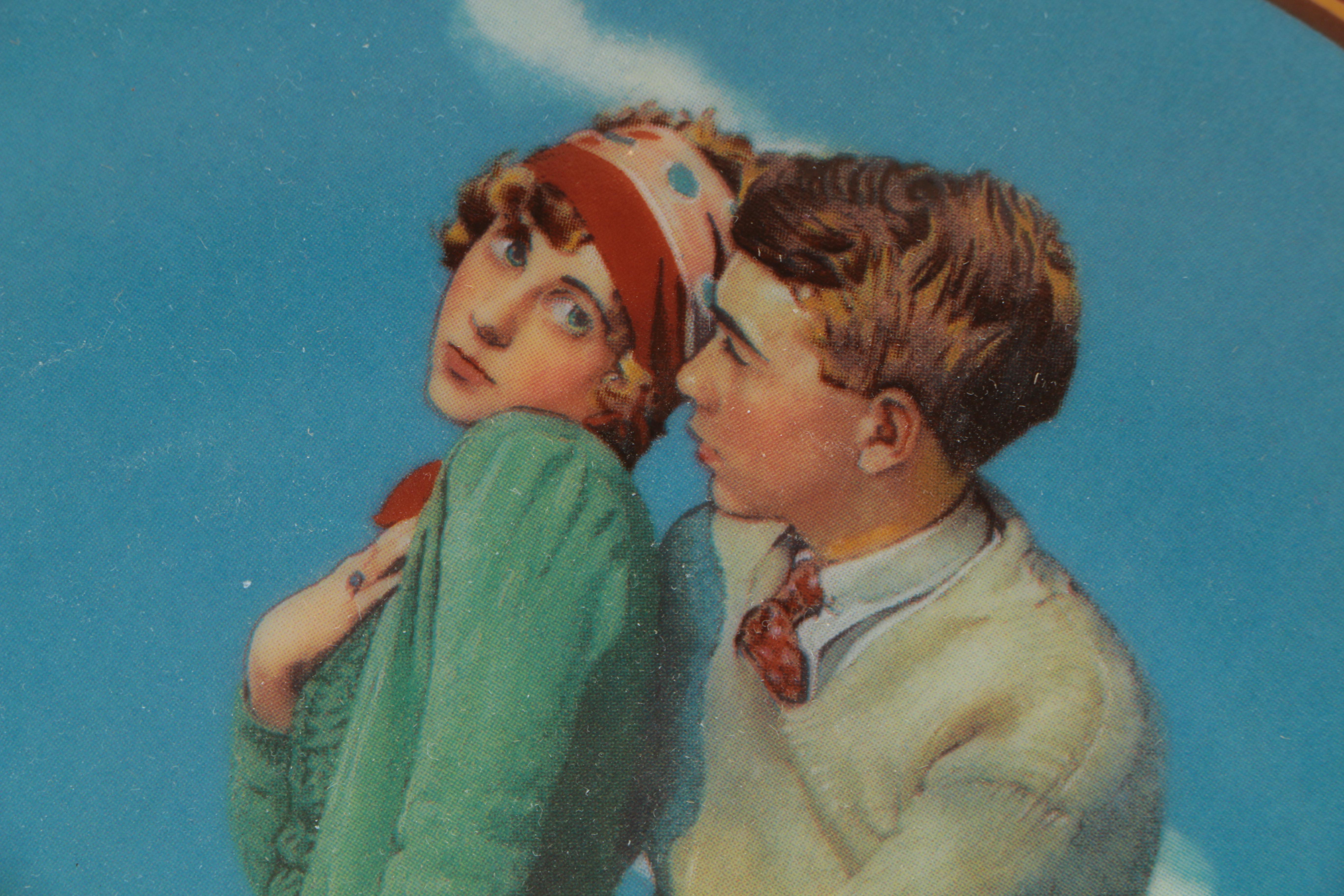 Norman Rockwell "Treasured Memory"  Plates