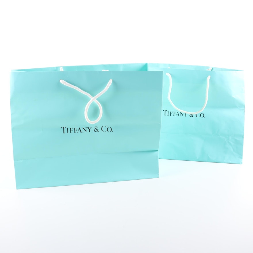 Tiffany & Co. Retail Bags