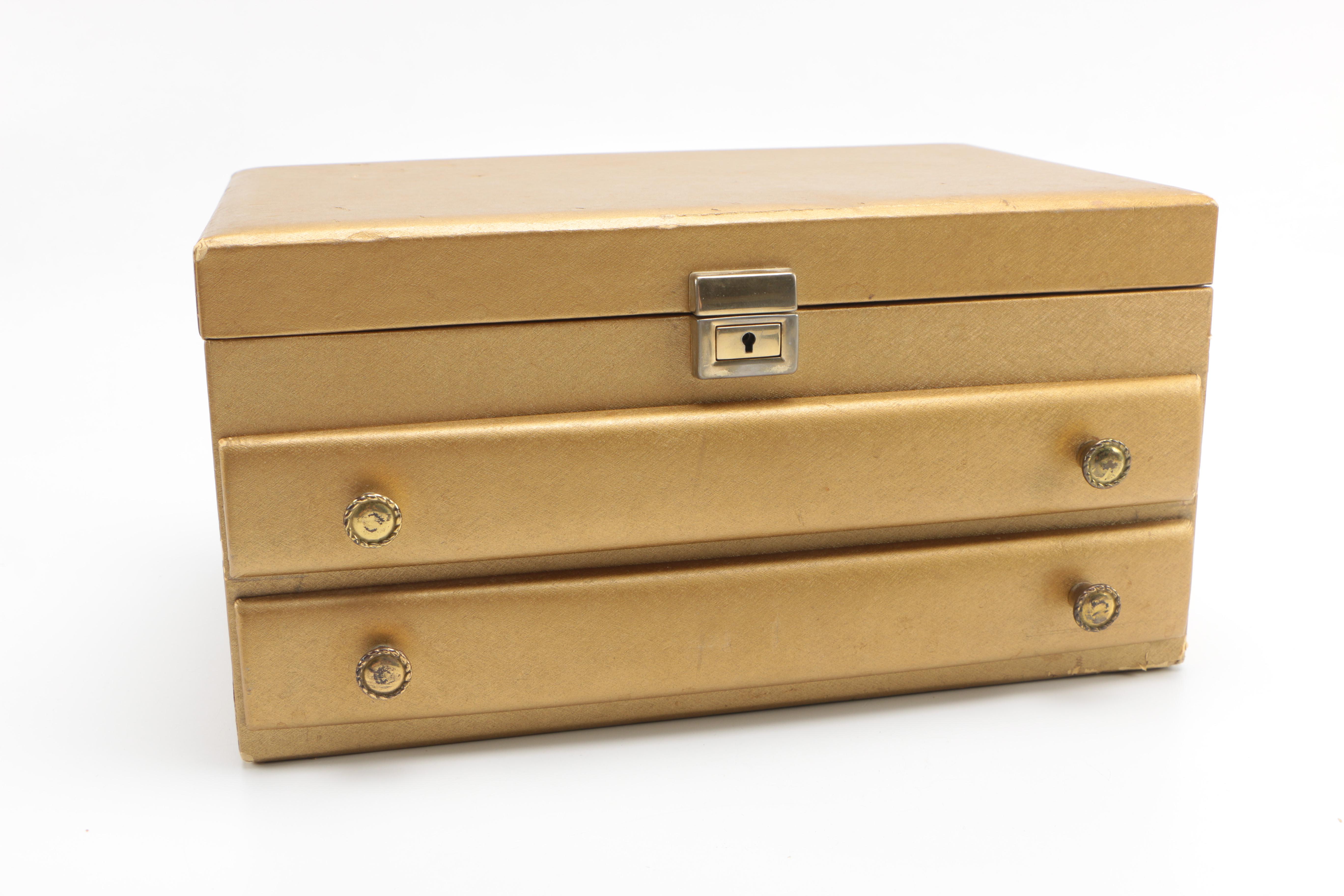 Vintage Jewelry Boxes