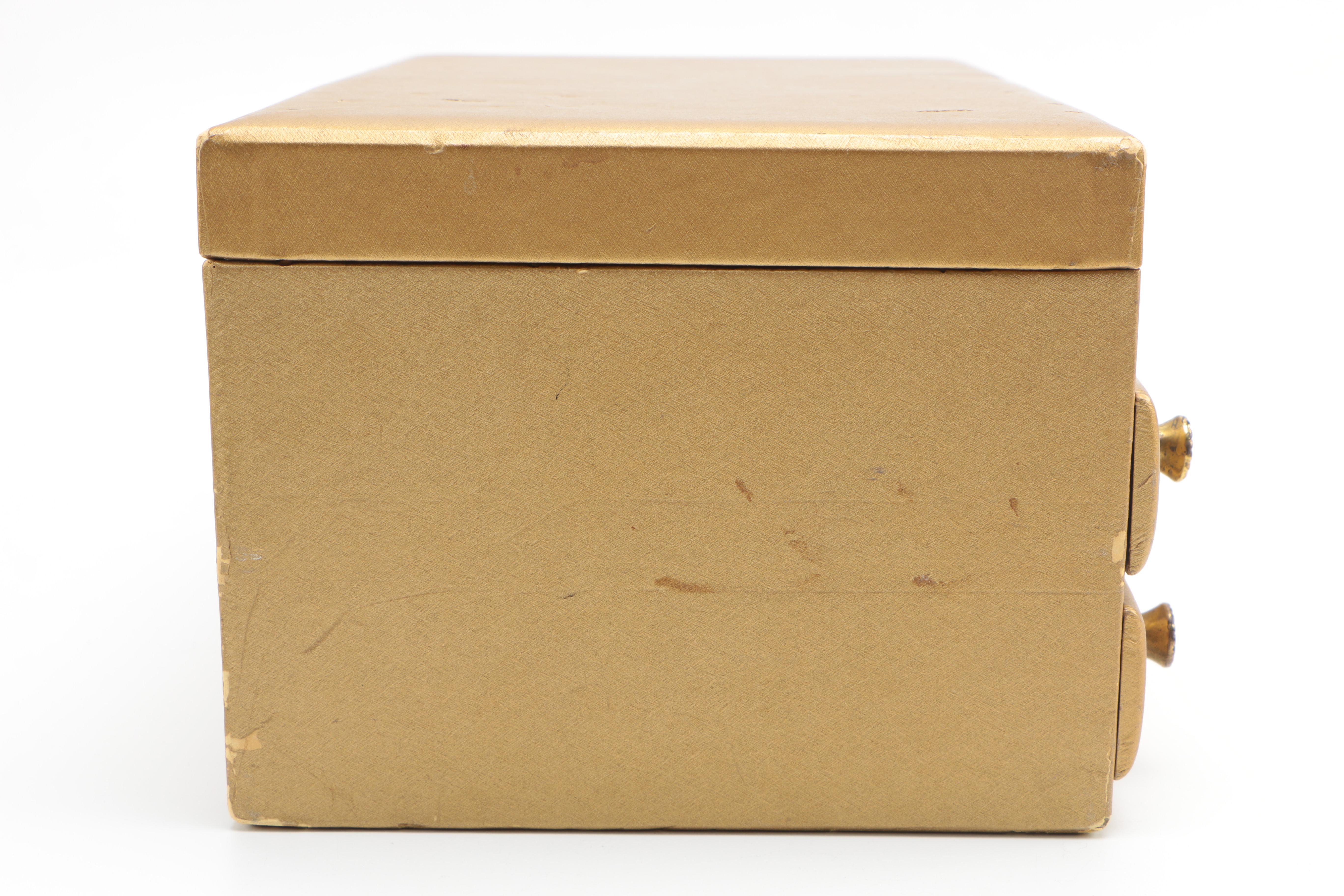 Vintage Jewelry Boxes