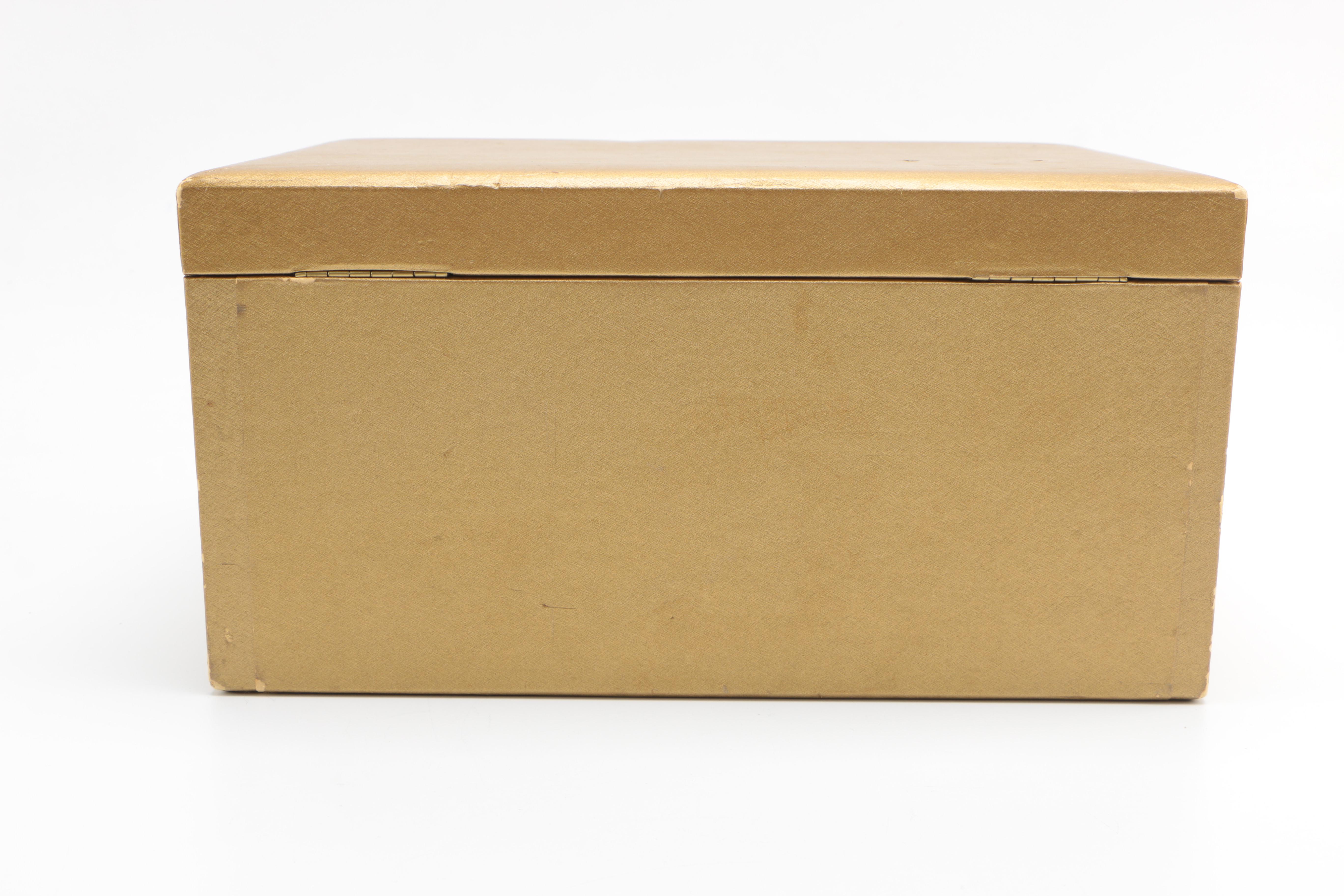 Vintage Jewelry Boxes