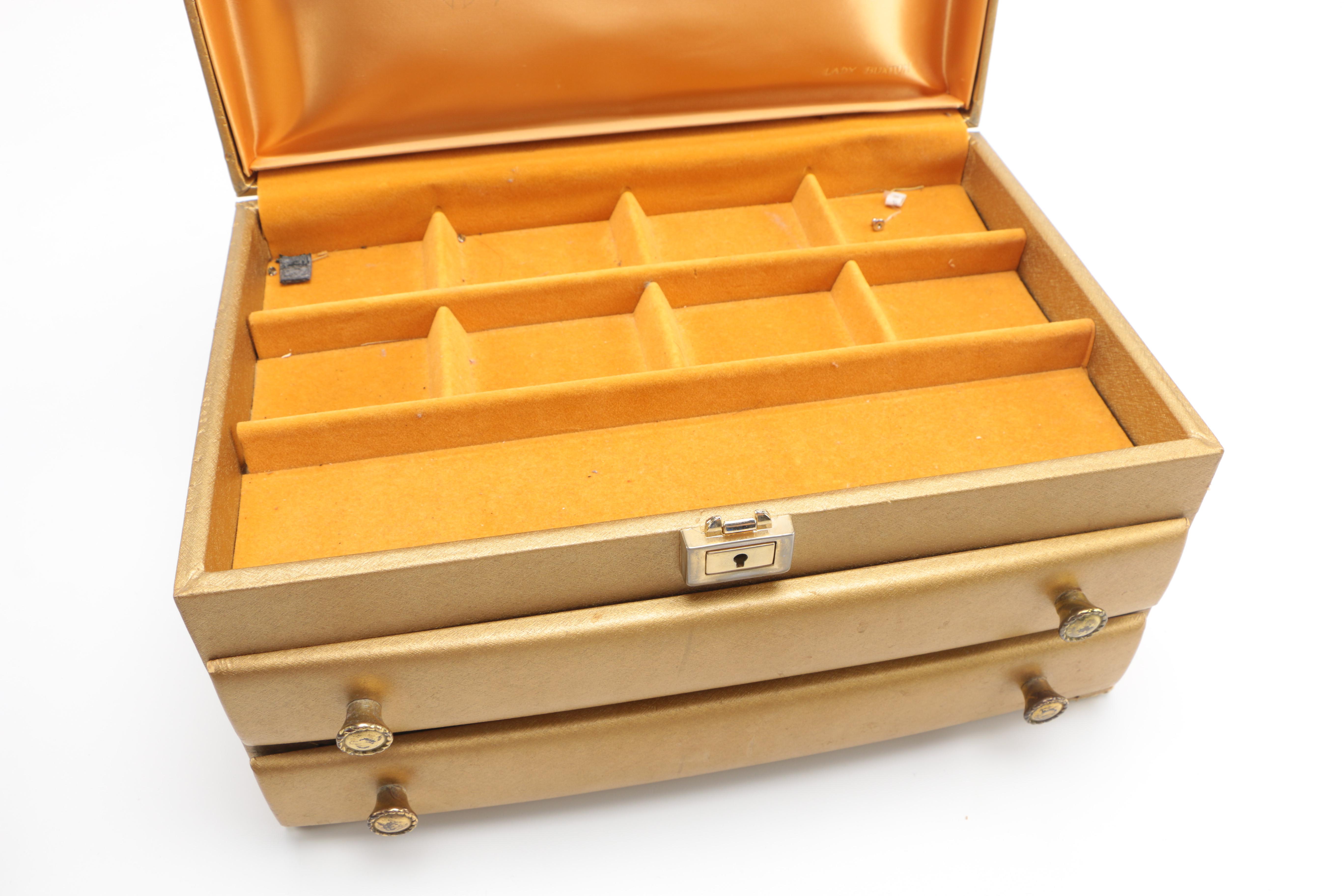 Vintage Jewelry Boxes