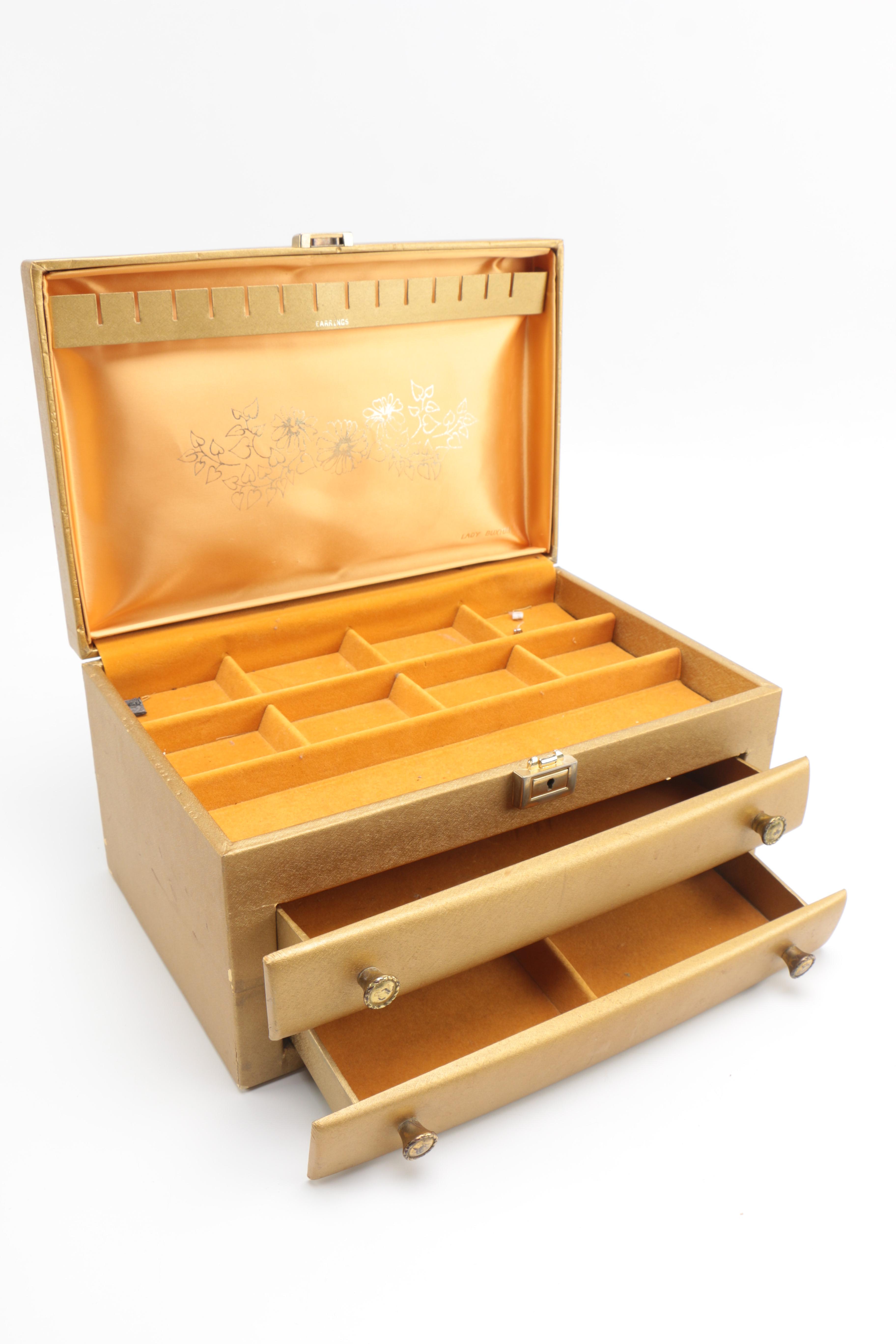 Vintage Jewelry Boxes