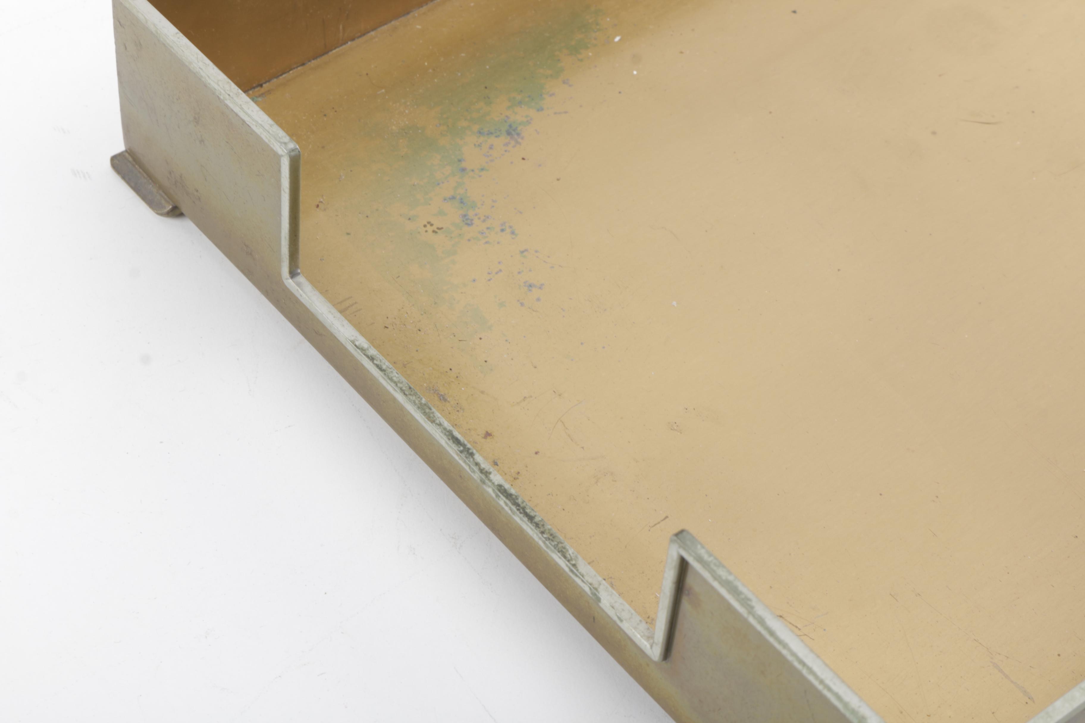 Silver Crest Arts and Crafts Desk Set