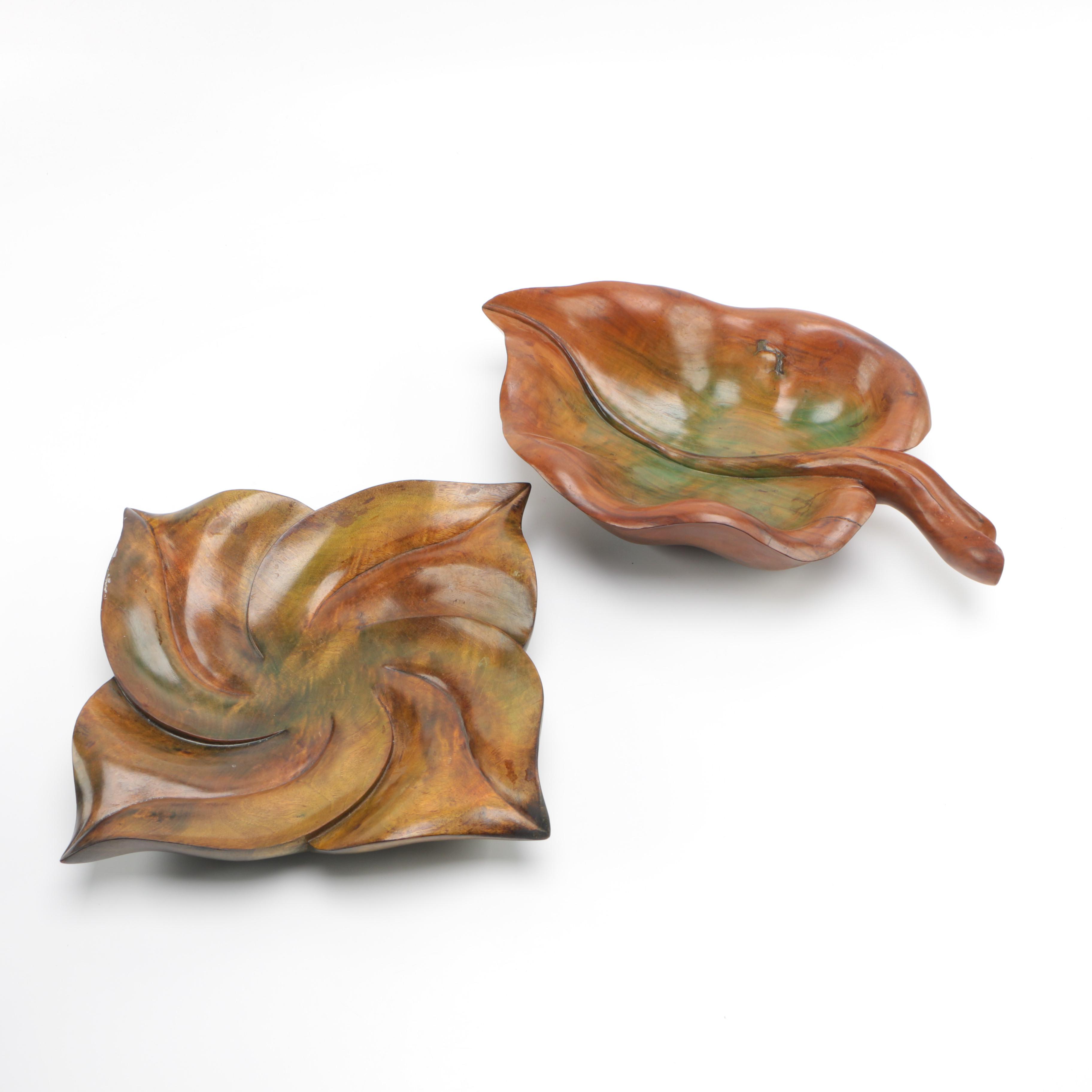 Dan Karner Wooden Bowls