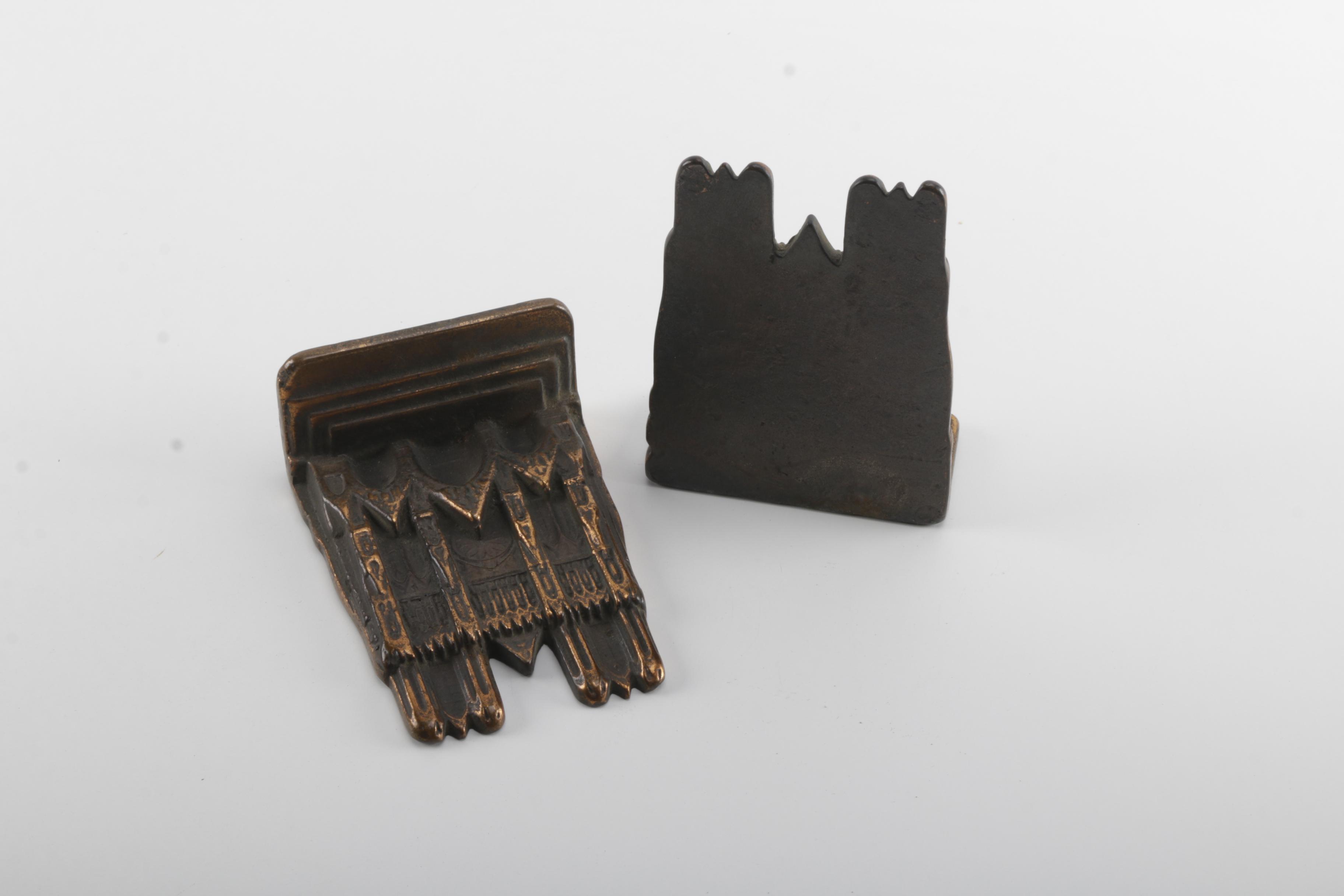 Cathedral Bookends