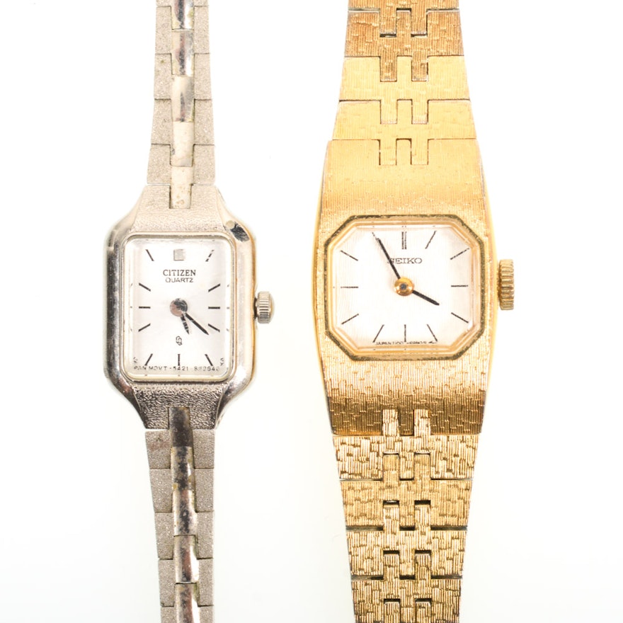 Pair of  Wristwatches