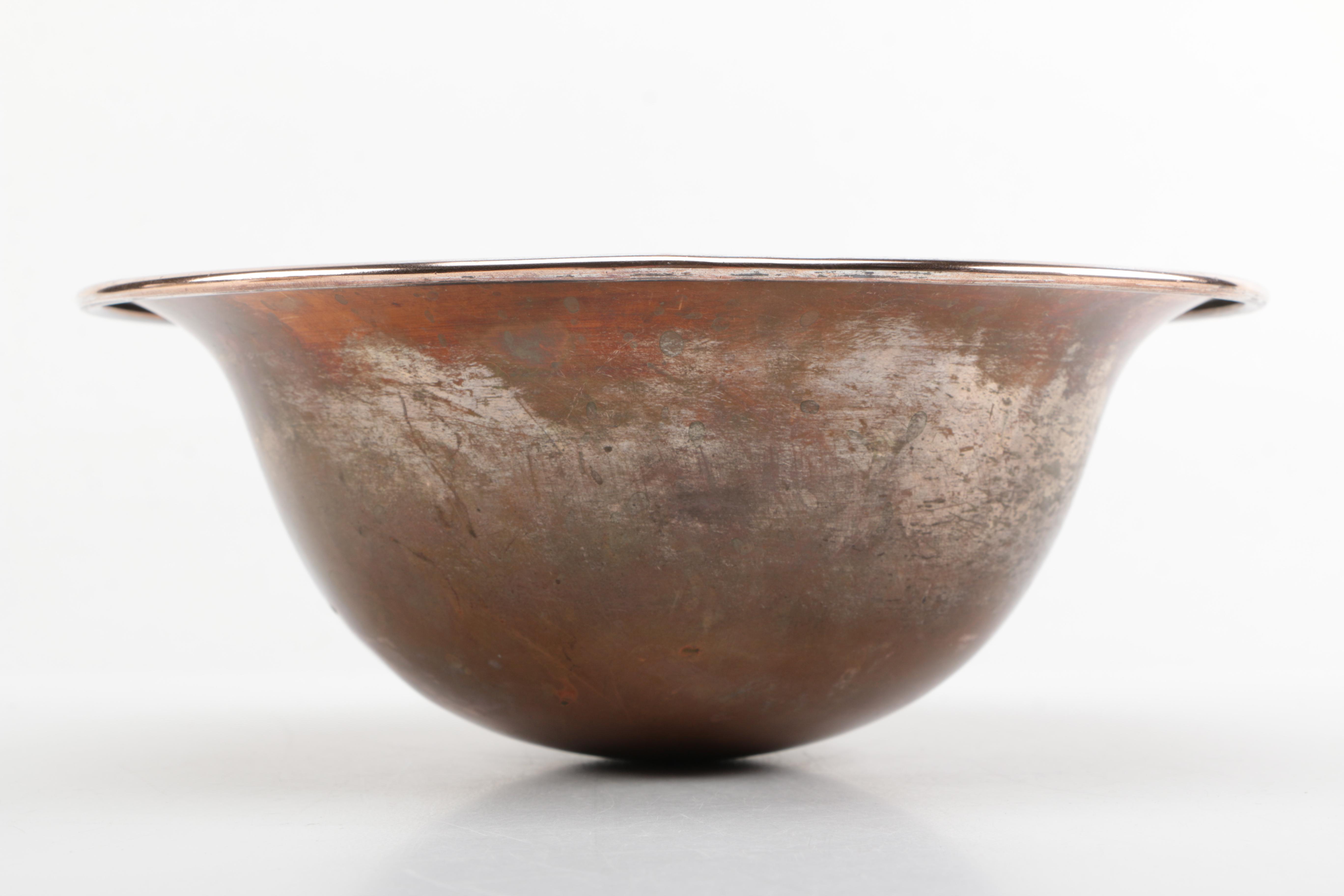 Heintz Art Metal and Jos Heinrichs Sterling on Bronze Decor