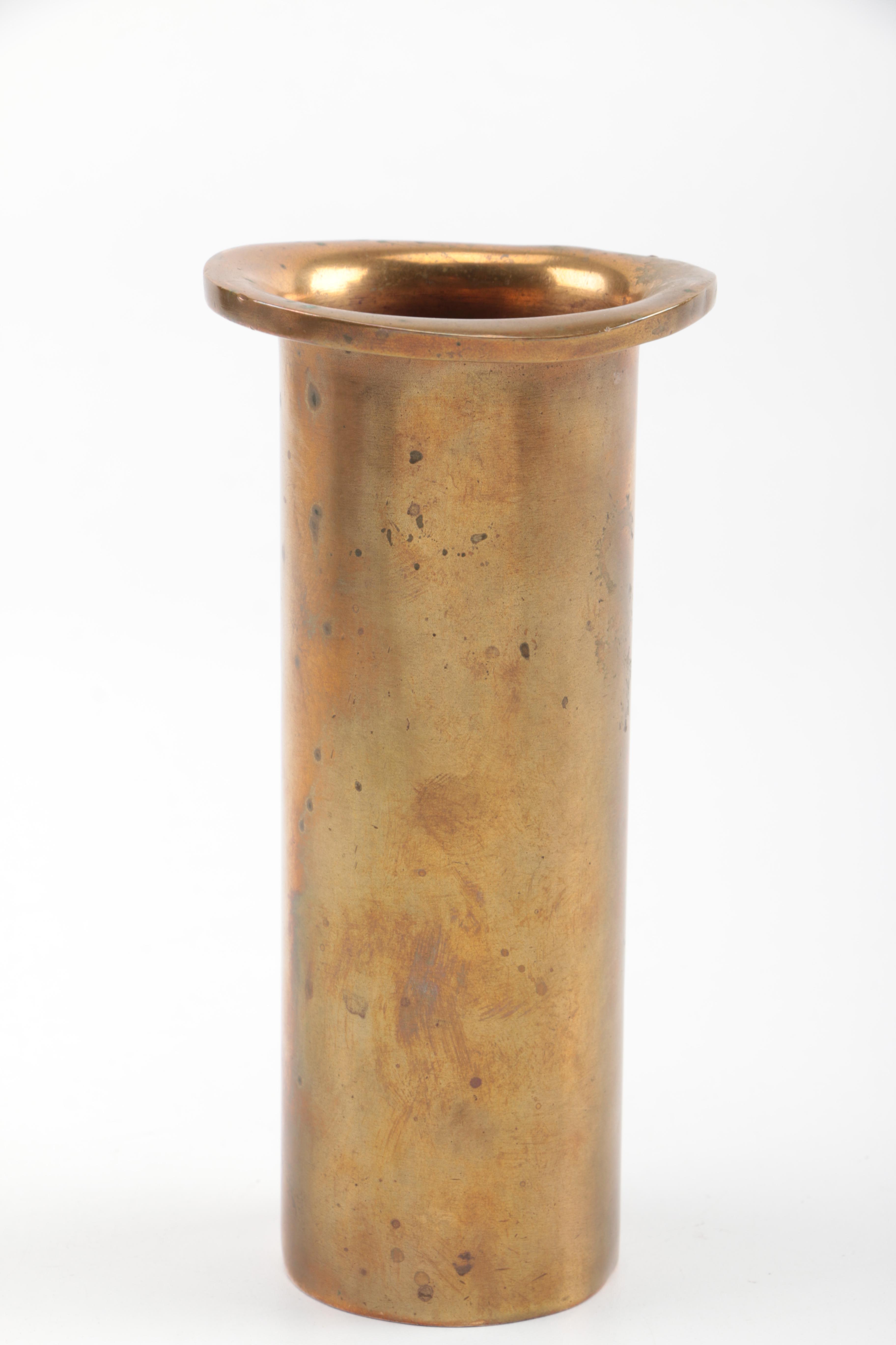 Heintz Art Metal and Jos Heinrichs Sterling on Bronze Decor