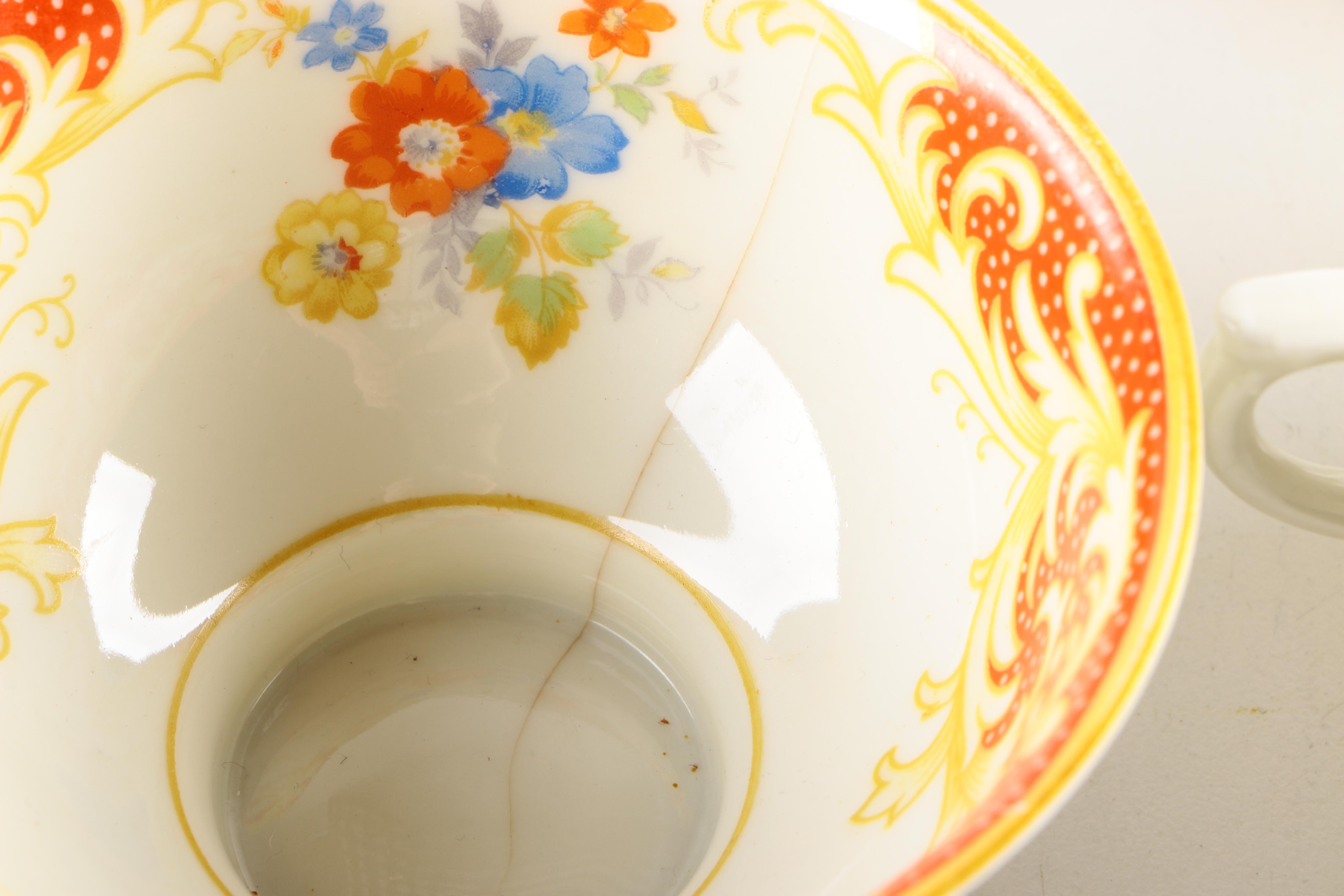 Seltmann Weiden Floral Tableware
