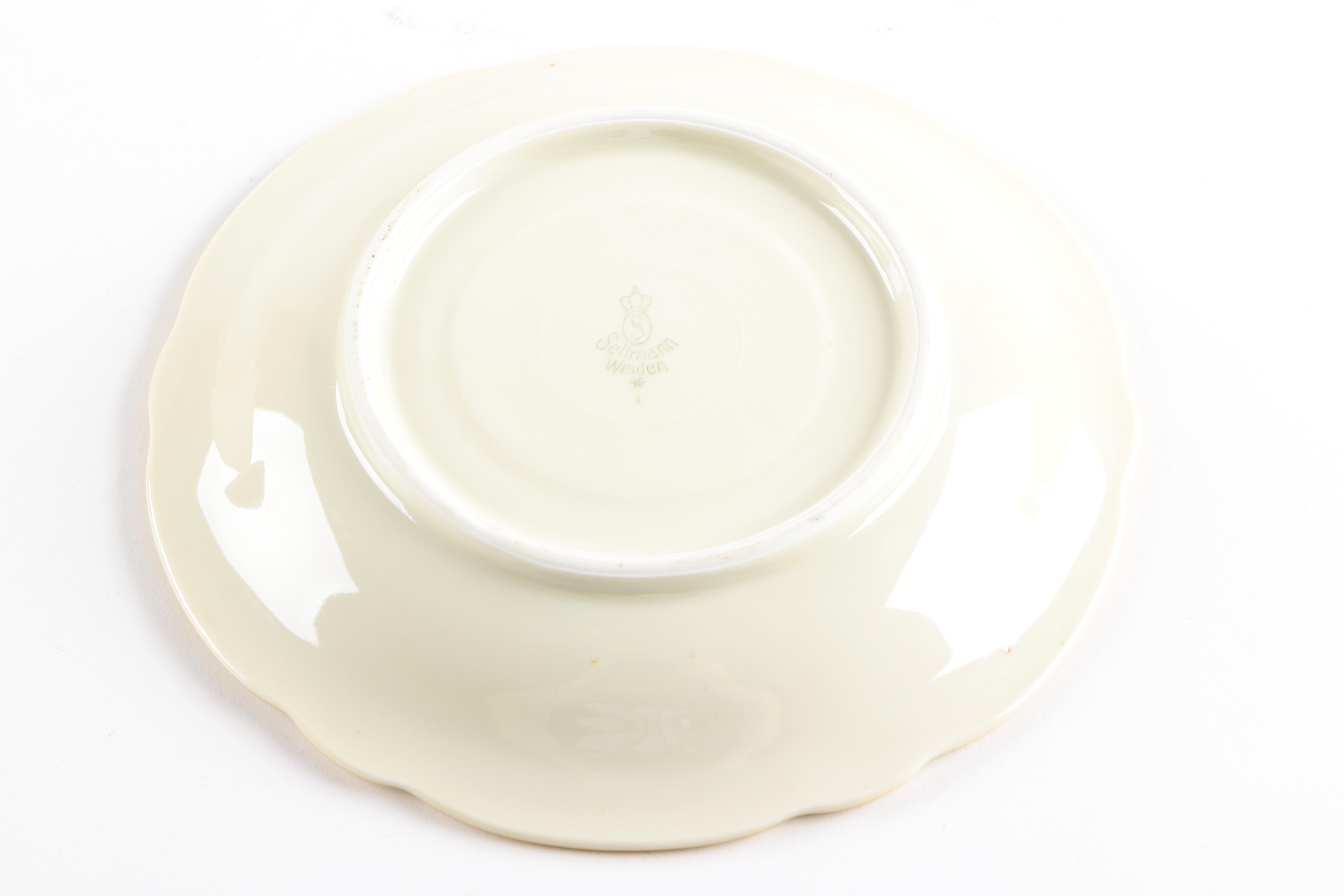 Seltmann Weiden Floral Tableware