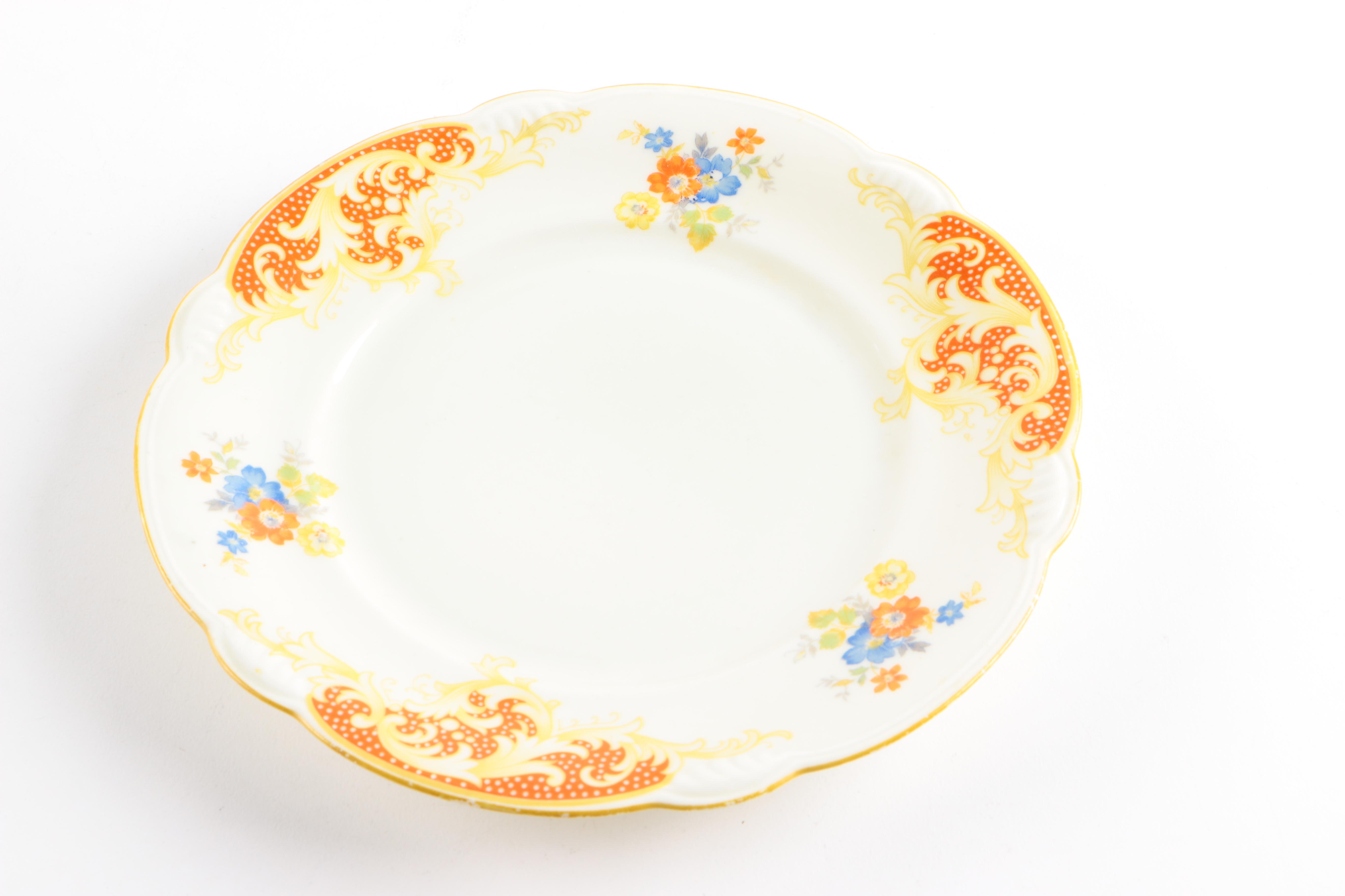 Seltmann Weiden Floral Tableware